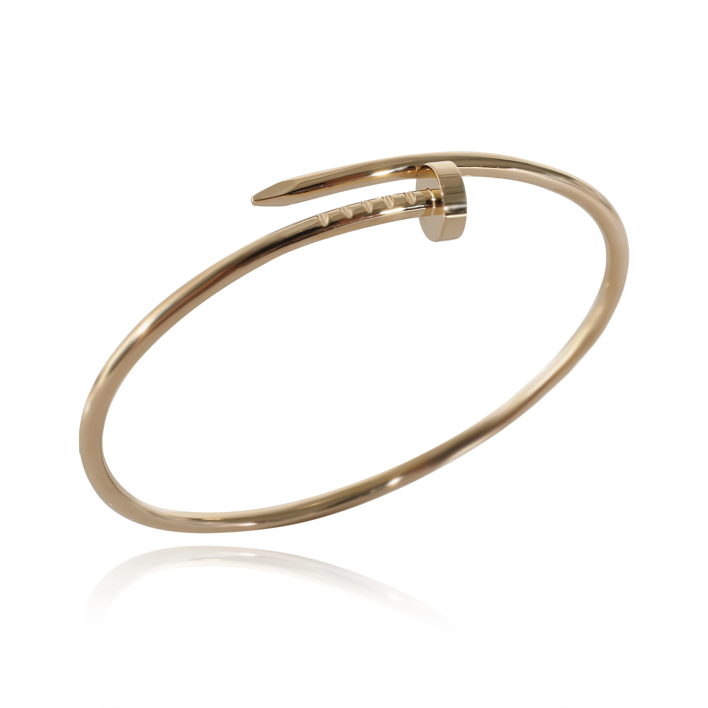 Cartier Juste Un Clou Bracelet, Small Model (Yellow Gold) - Image 3