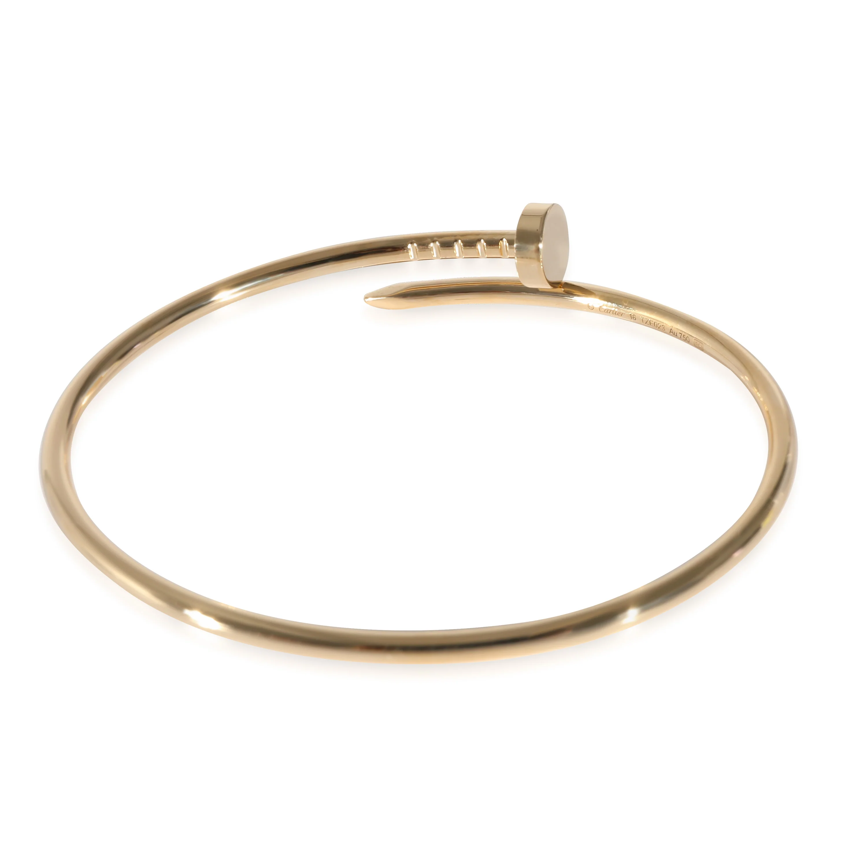Cartier Juste Un Clou Bracelet, Small Model (Yellow Gold) - Image 4