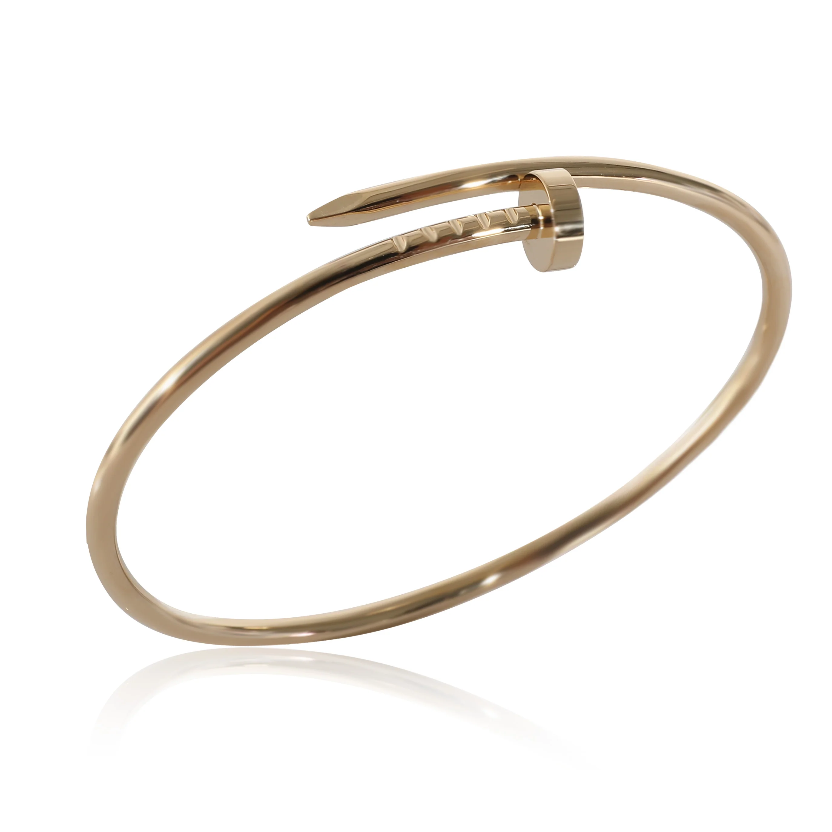 Cartier Juste Un Clou Bracelet, Small Model (Yellow Gold) - Image 5