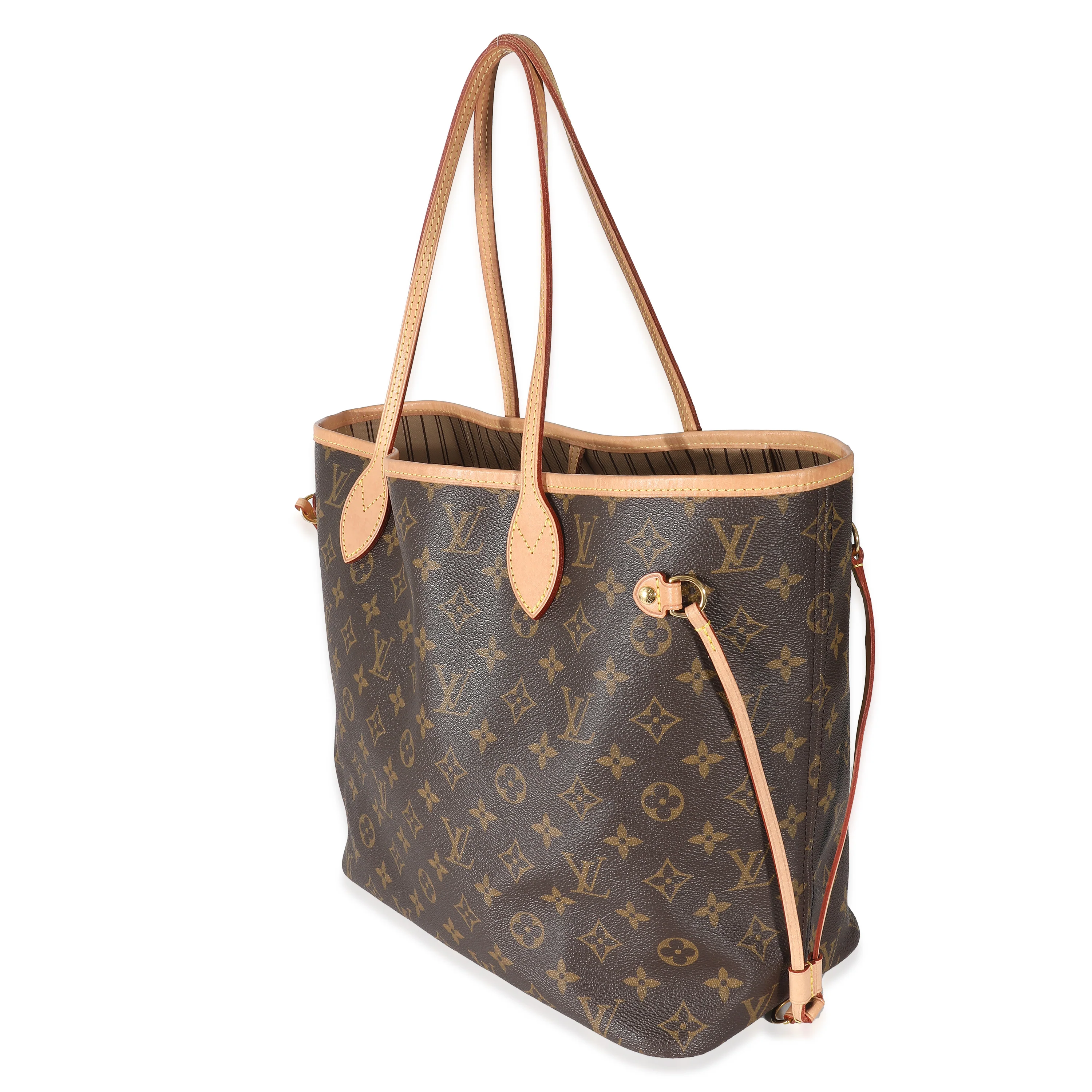 Louis Vuitton Monogram Canvas Neverfull MM - Image 2