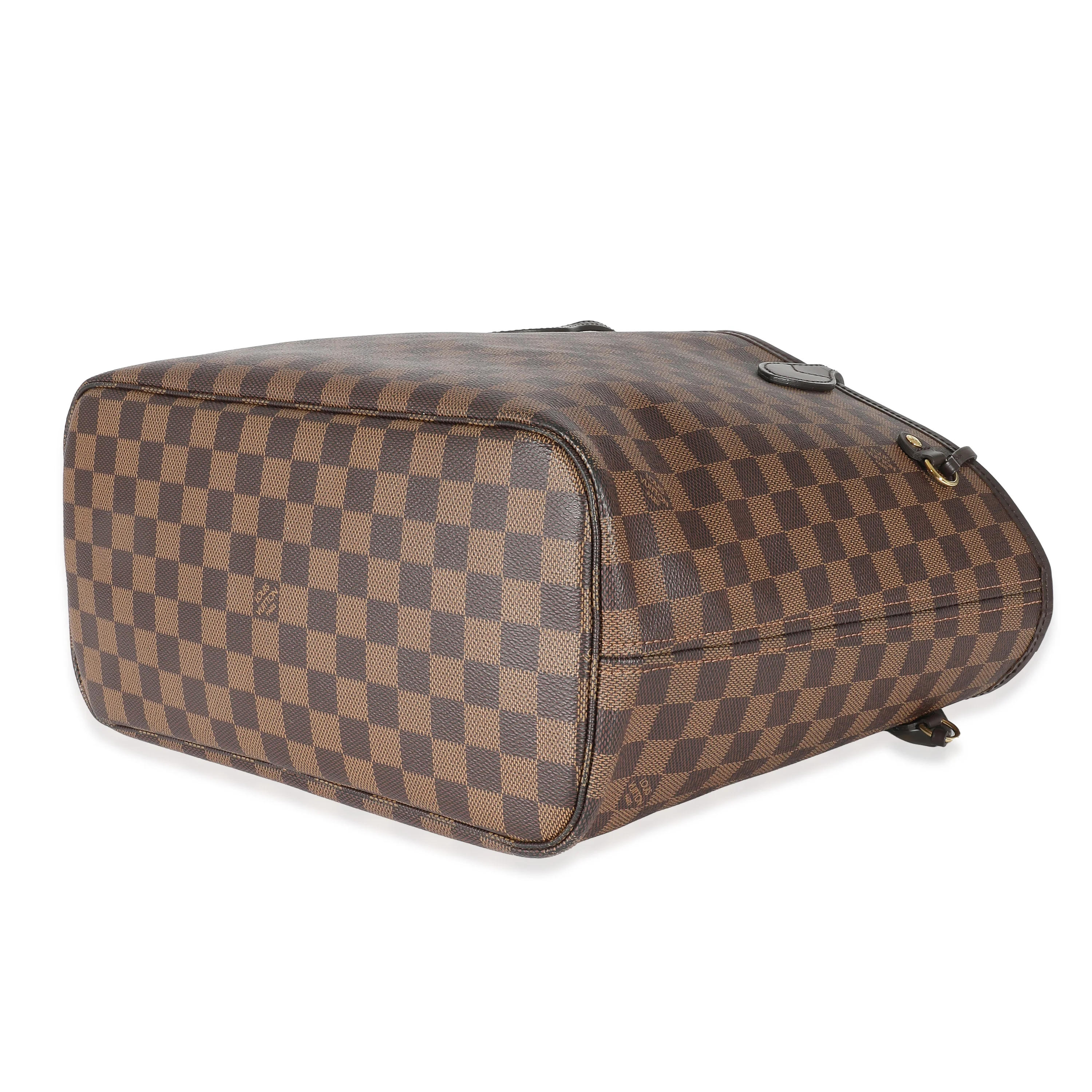 Louis Vuitton Damier Ebene Canvas Neverfull MM - Image 3