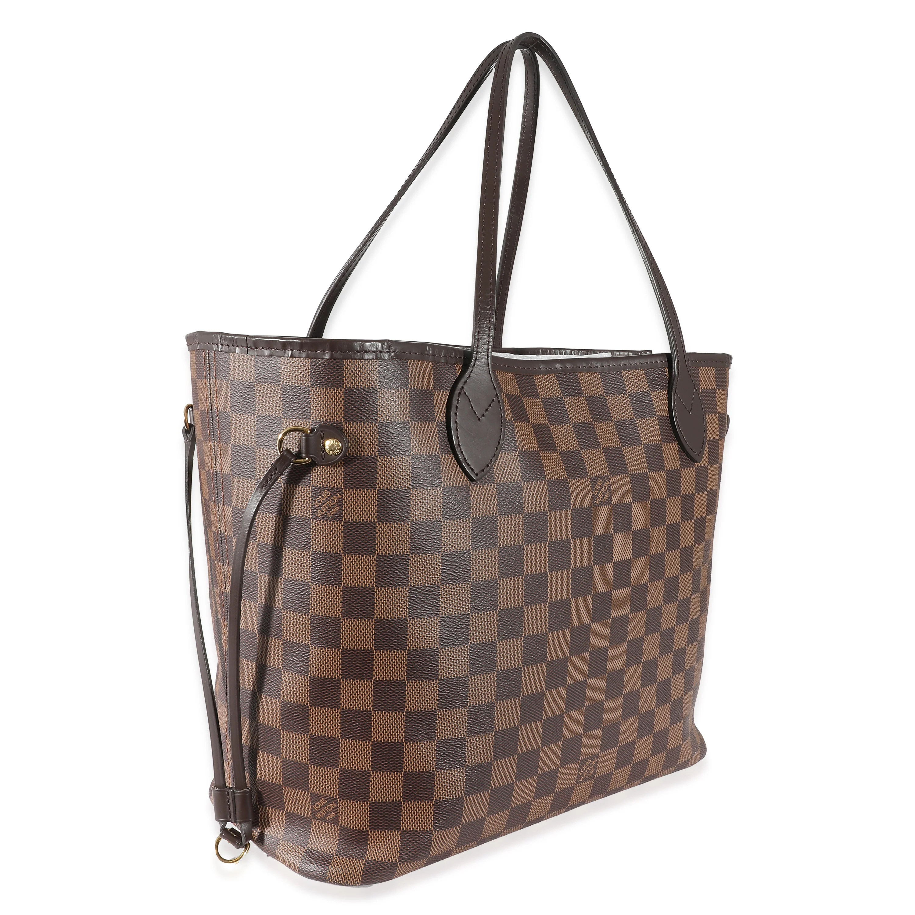 Louis Vuitton Damier Ebene Canvas Neverfull MM - Image 6
