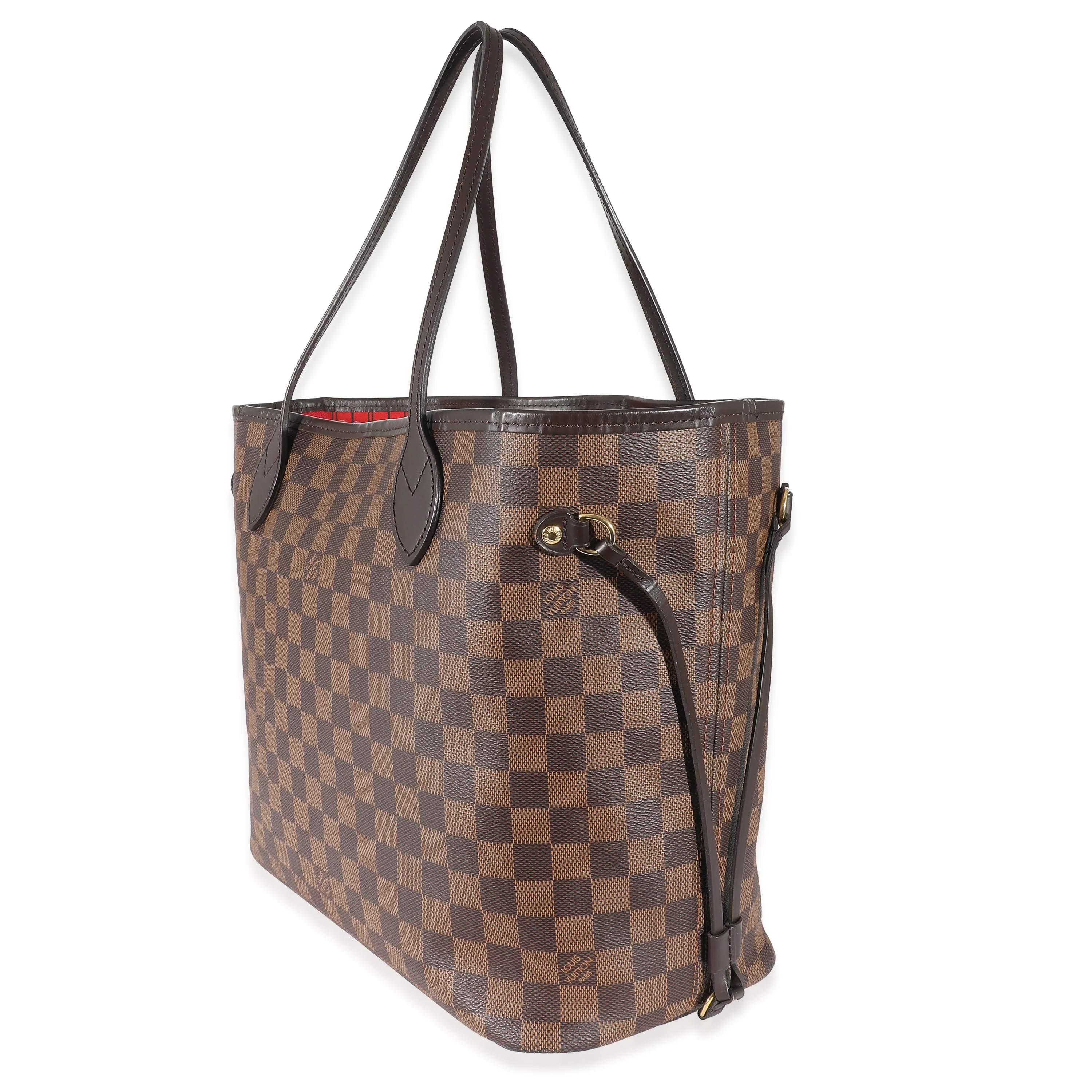 Louis Vuitton Damier Ebene Canvas Neverfull MM - Image 8