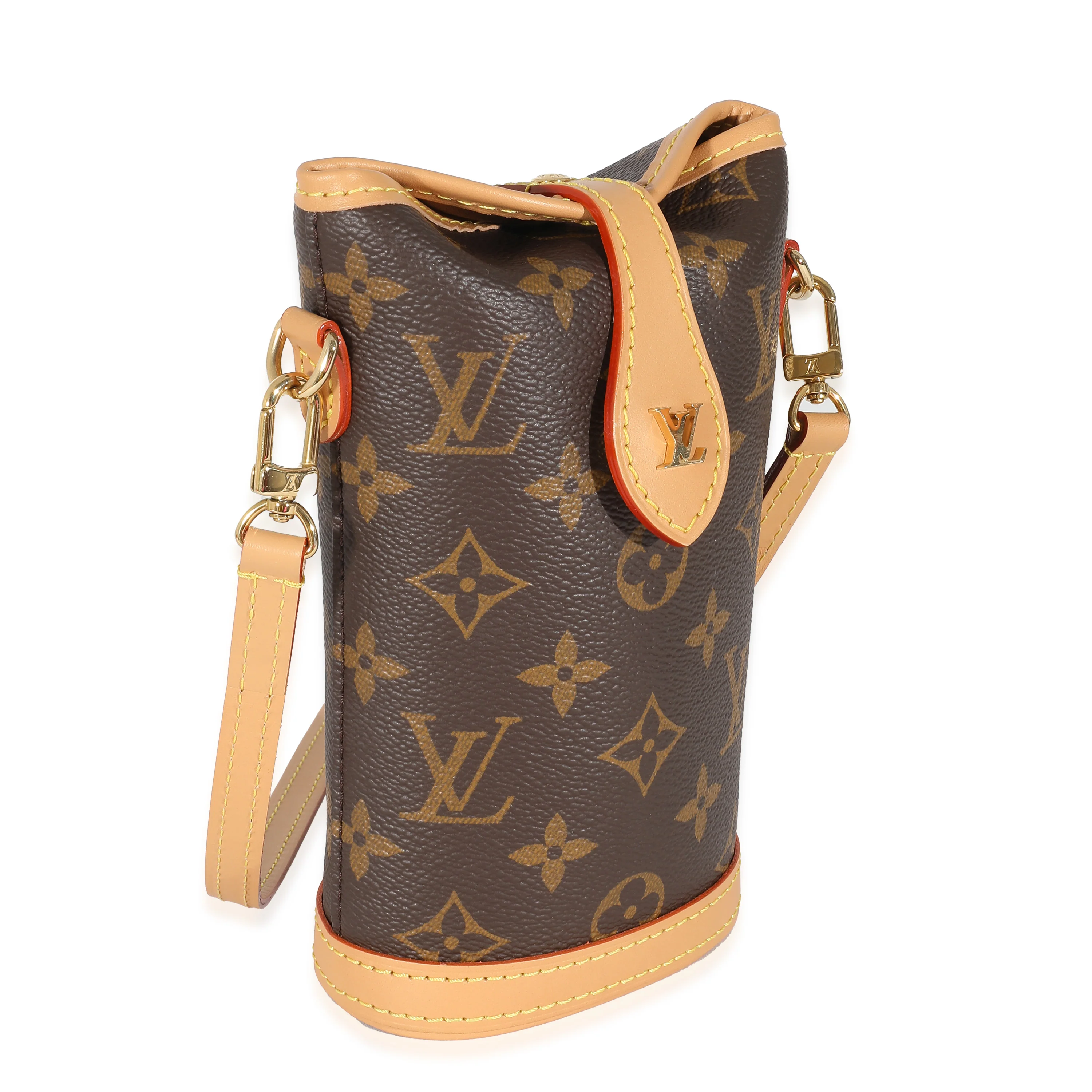 Louis Vuitton Monogram Canvas Fold Me Pouch - Image 3