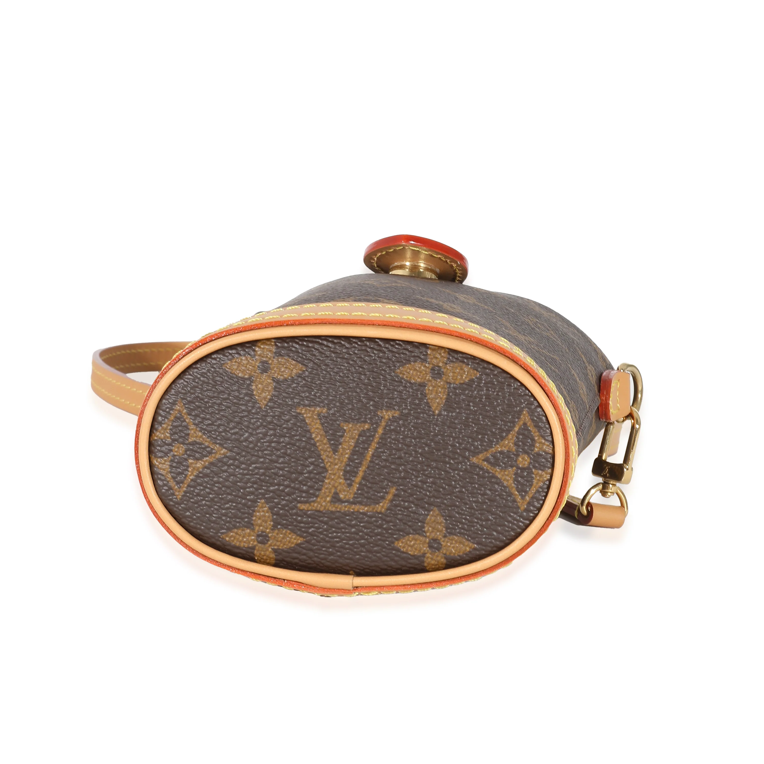 Louis Vuitton Monogram Canvas Fold Me Pouch - Image 4