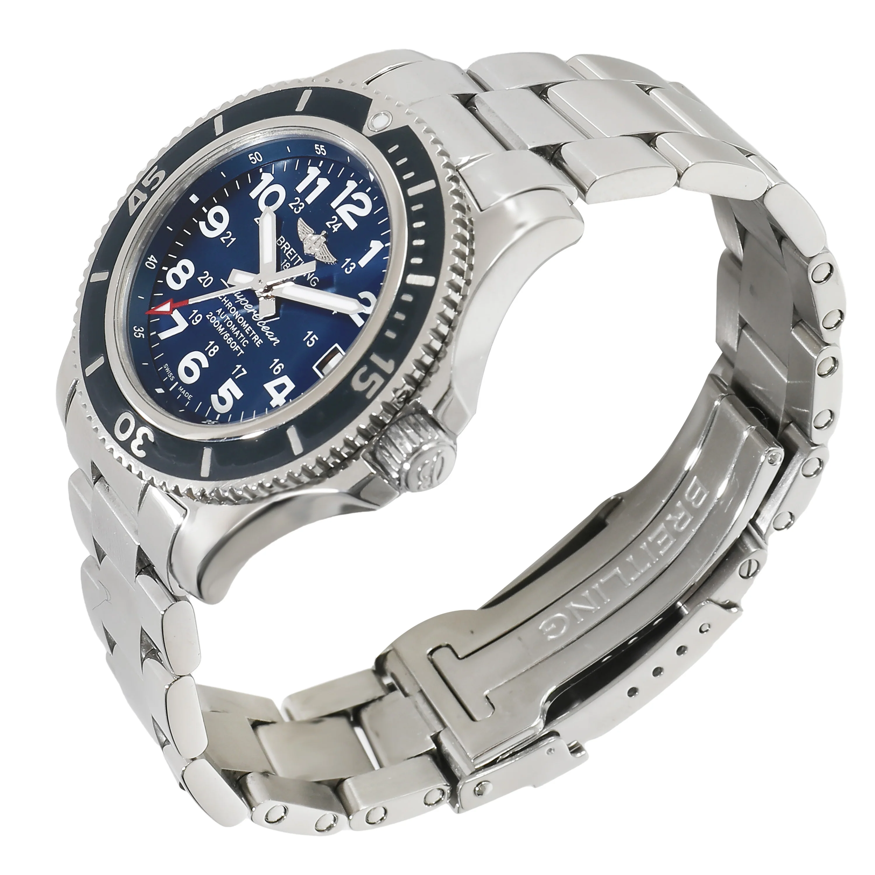 Superocean II A17312D1/C938 Unisex Watch in Stainless Steel - Image 3