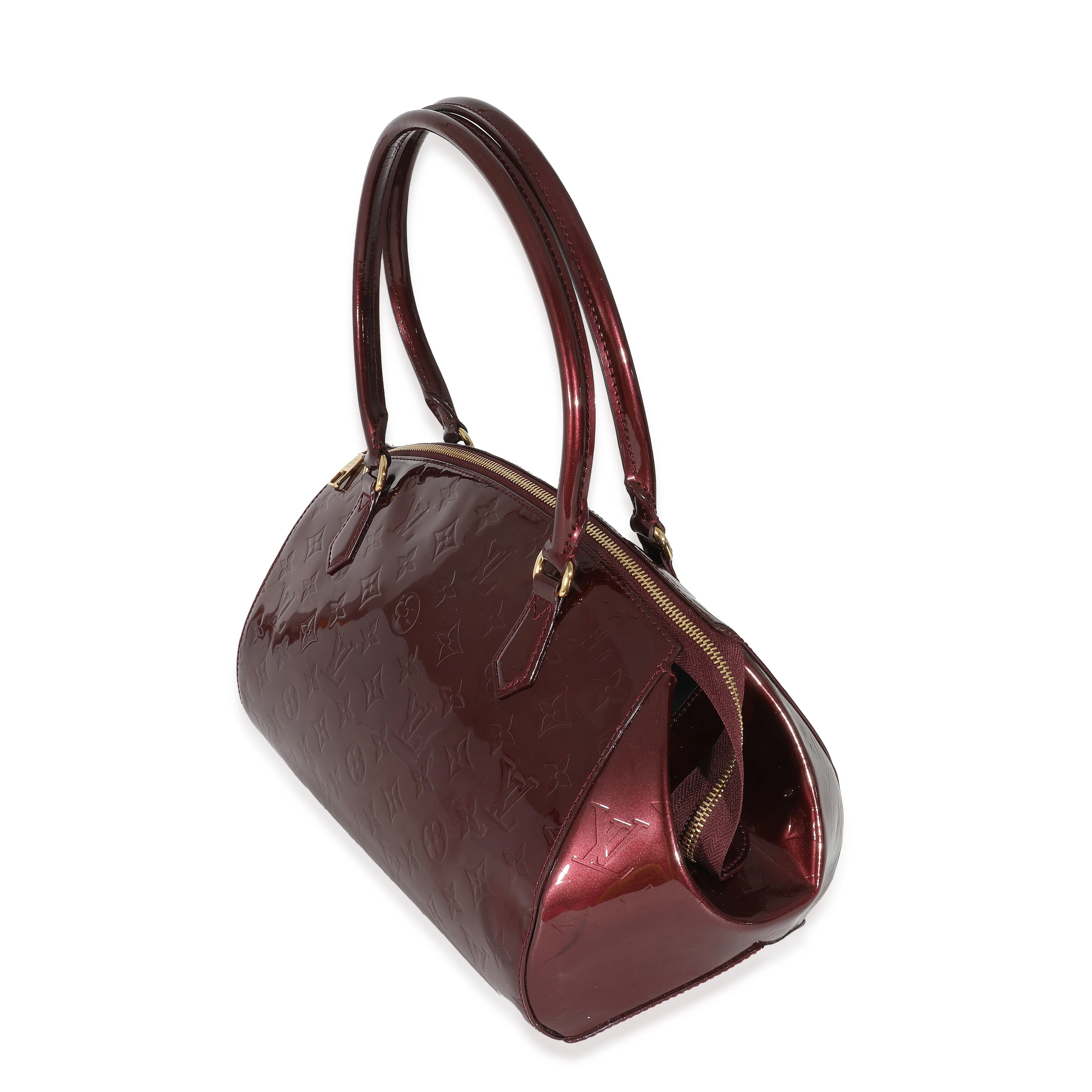 Louis Vuitton Rouge Fauviste Vernis Sherwood GM - Image 2