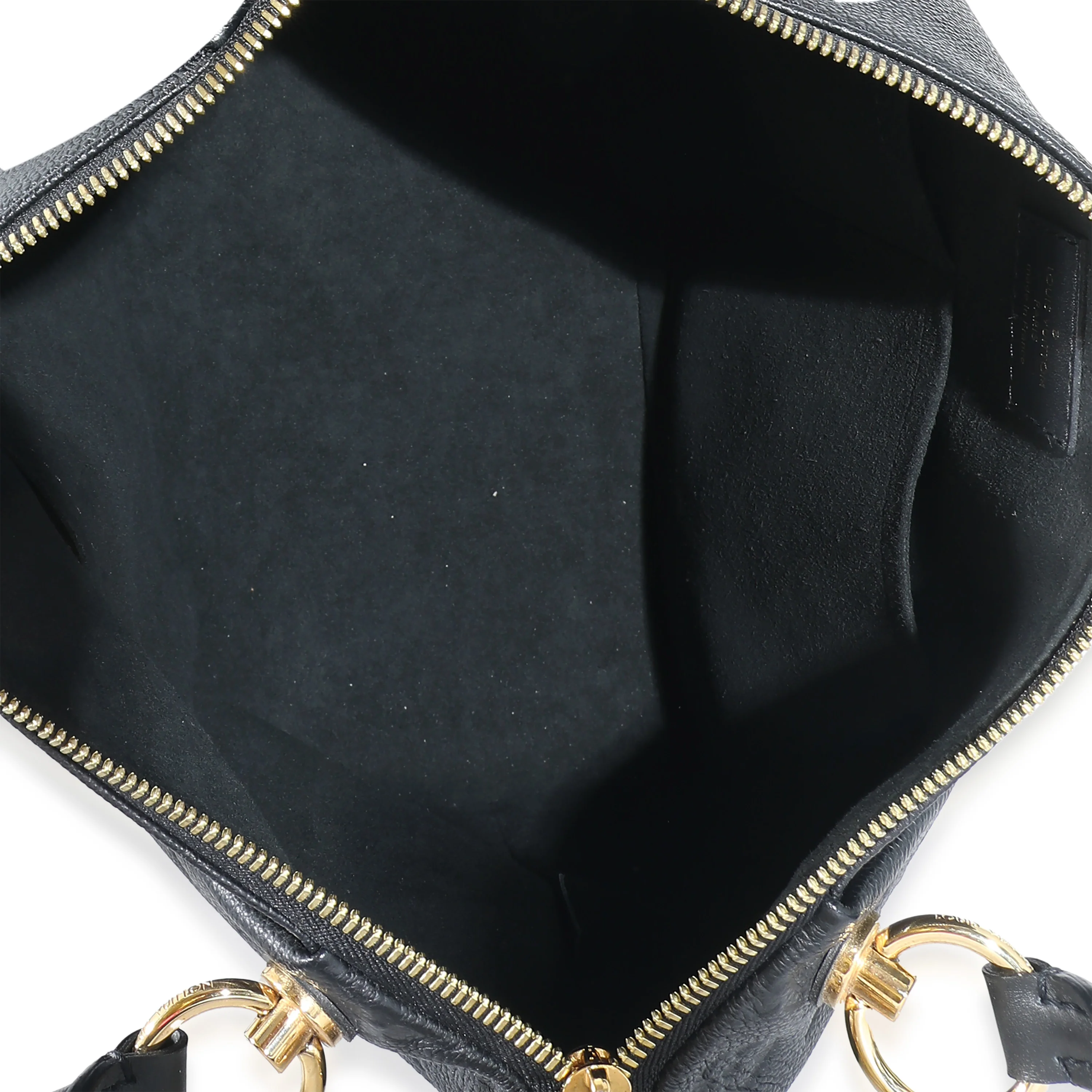 Louis Vuitton Black Monogram Empreinte V Tote MM - Image 9