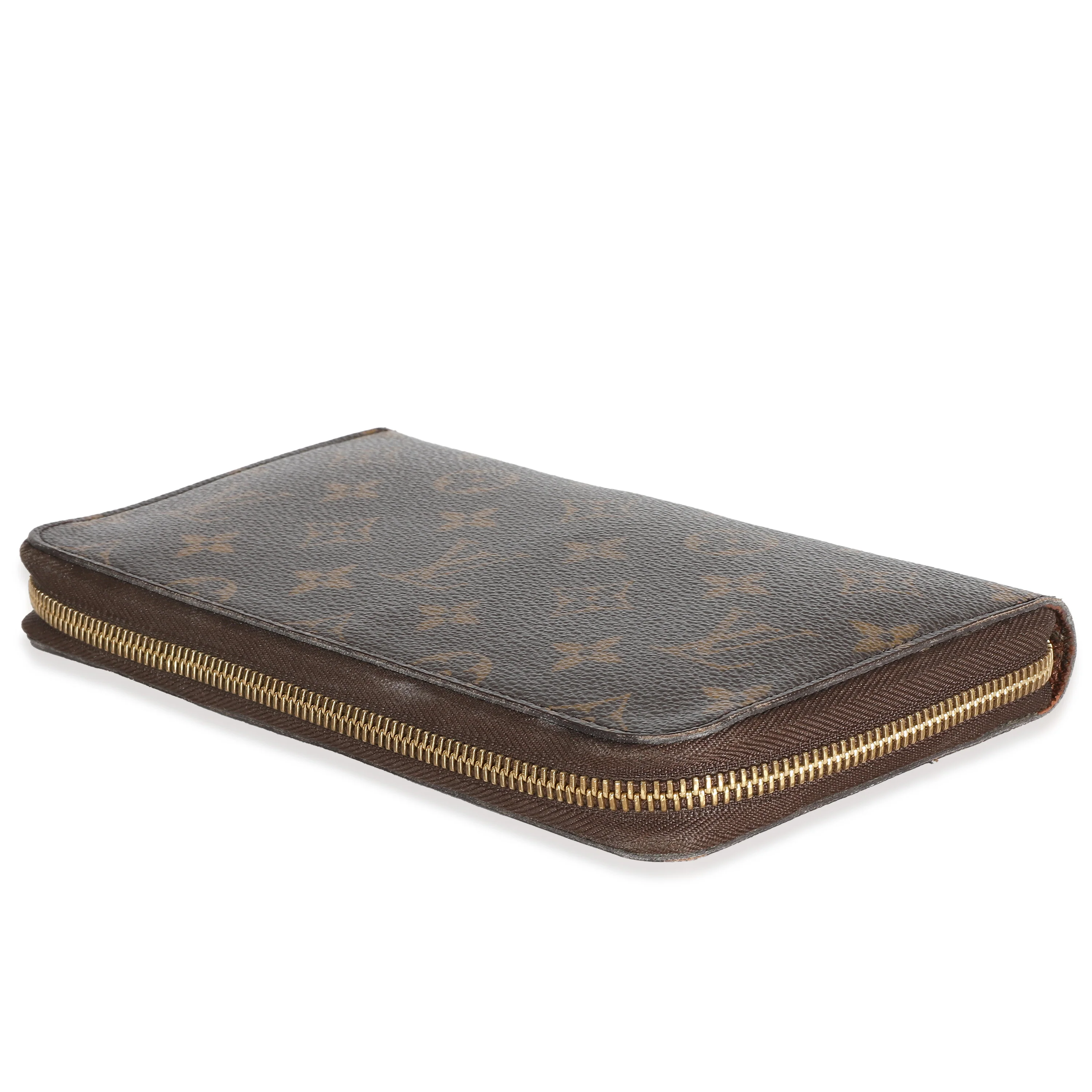 Louis Vuitton Monogram Canvas Zippy Organizer Wallet - Image 4