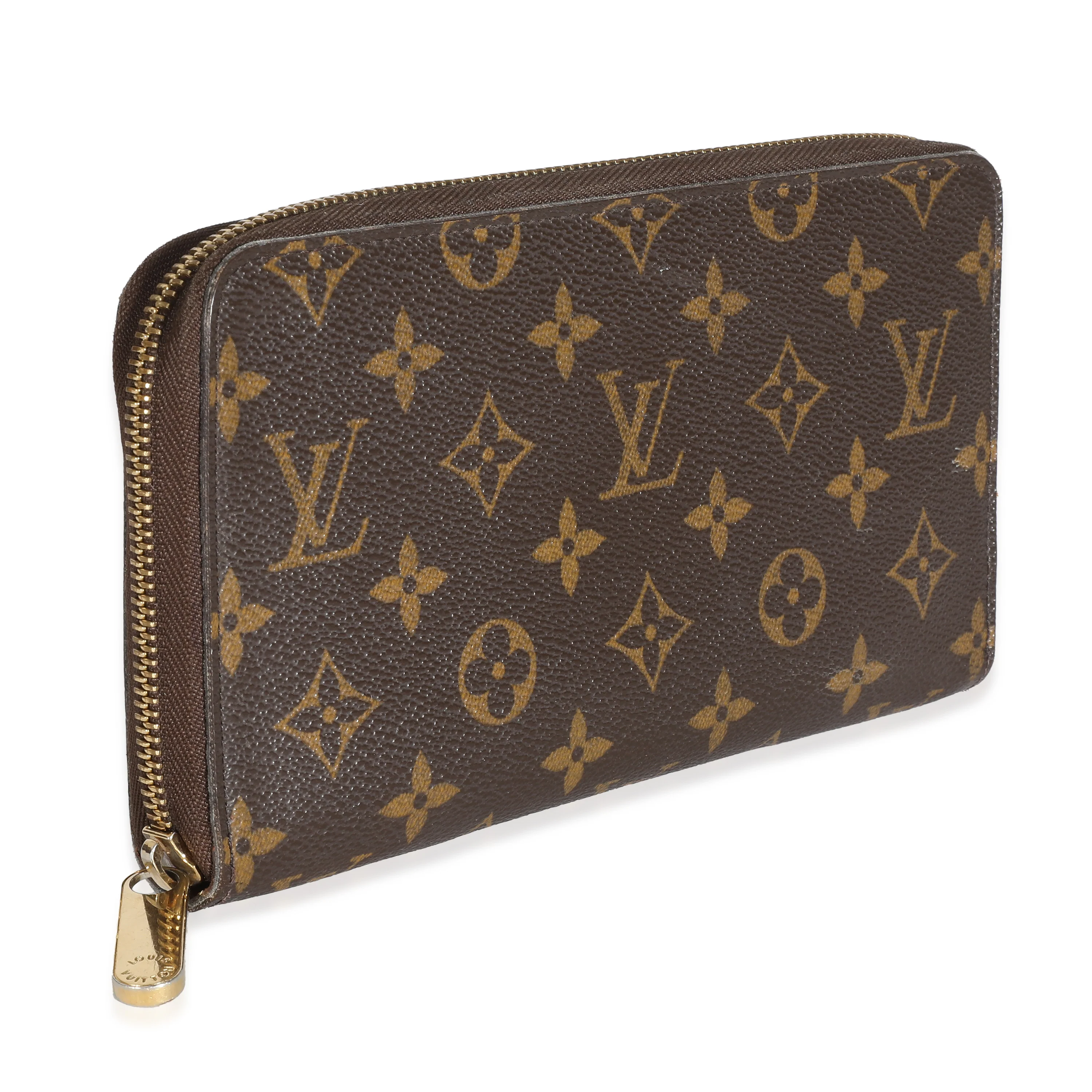 Louis Vuitton Monogram Canvas Zippy Organizer Wallet - Image 7