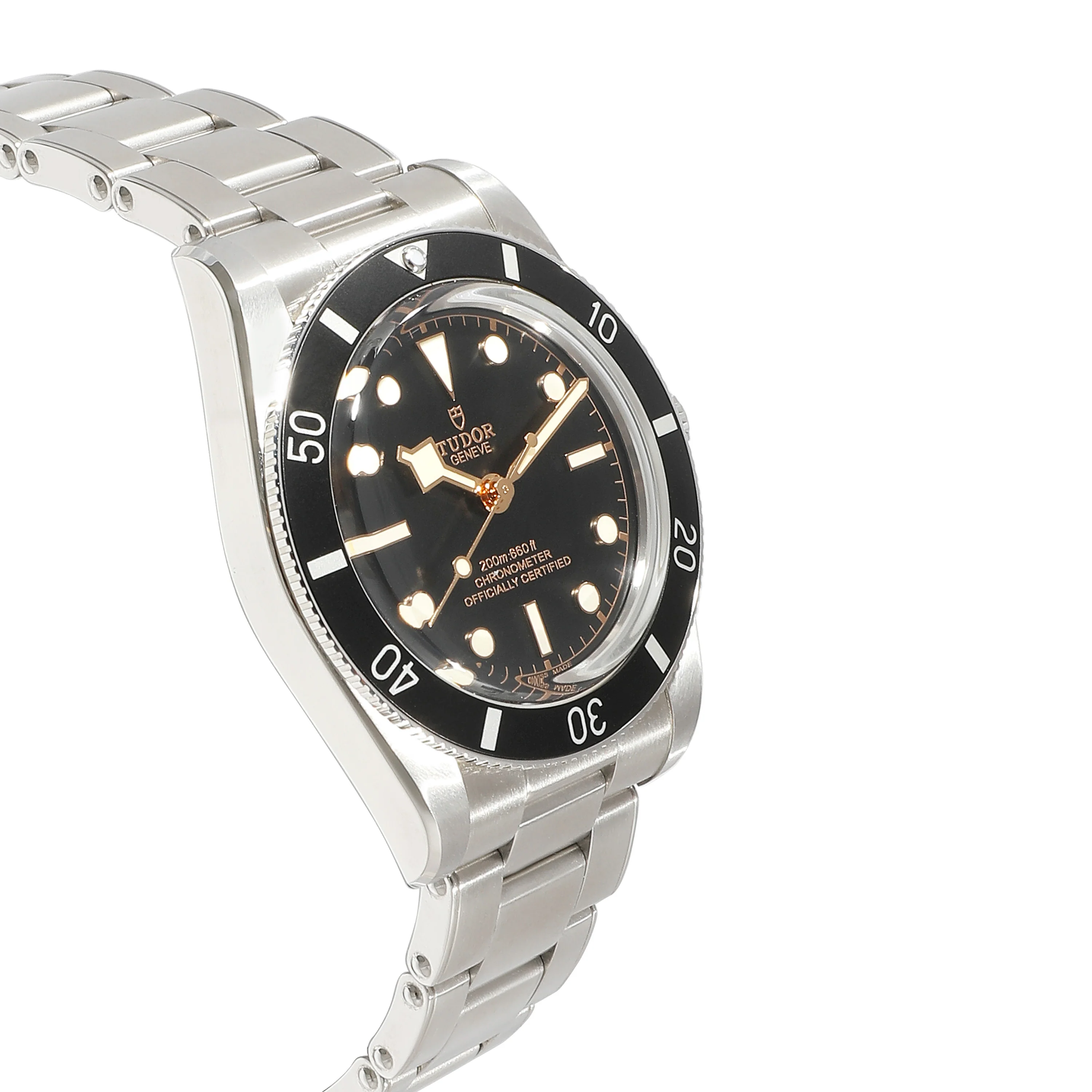 Black Bay 54 79000 Mens Watch in  Stainless Steel - Image 2