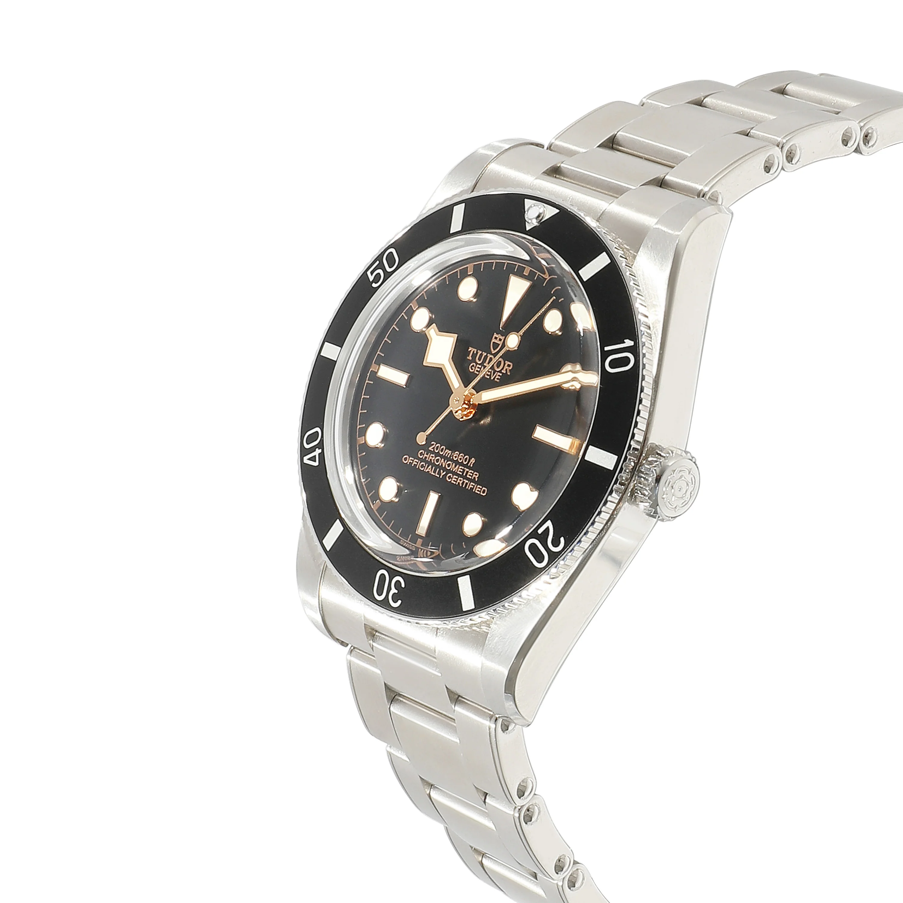Black Bay 54 79000 Mens Watch in  Stainless Steel - Image 3