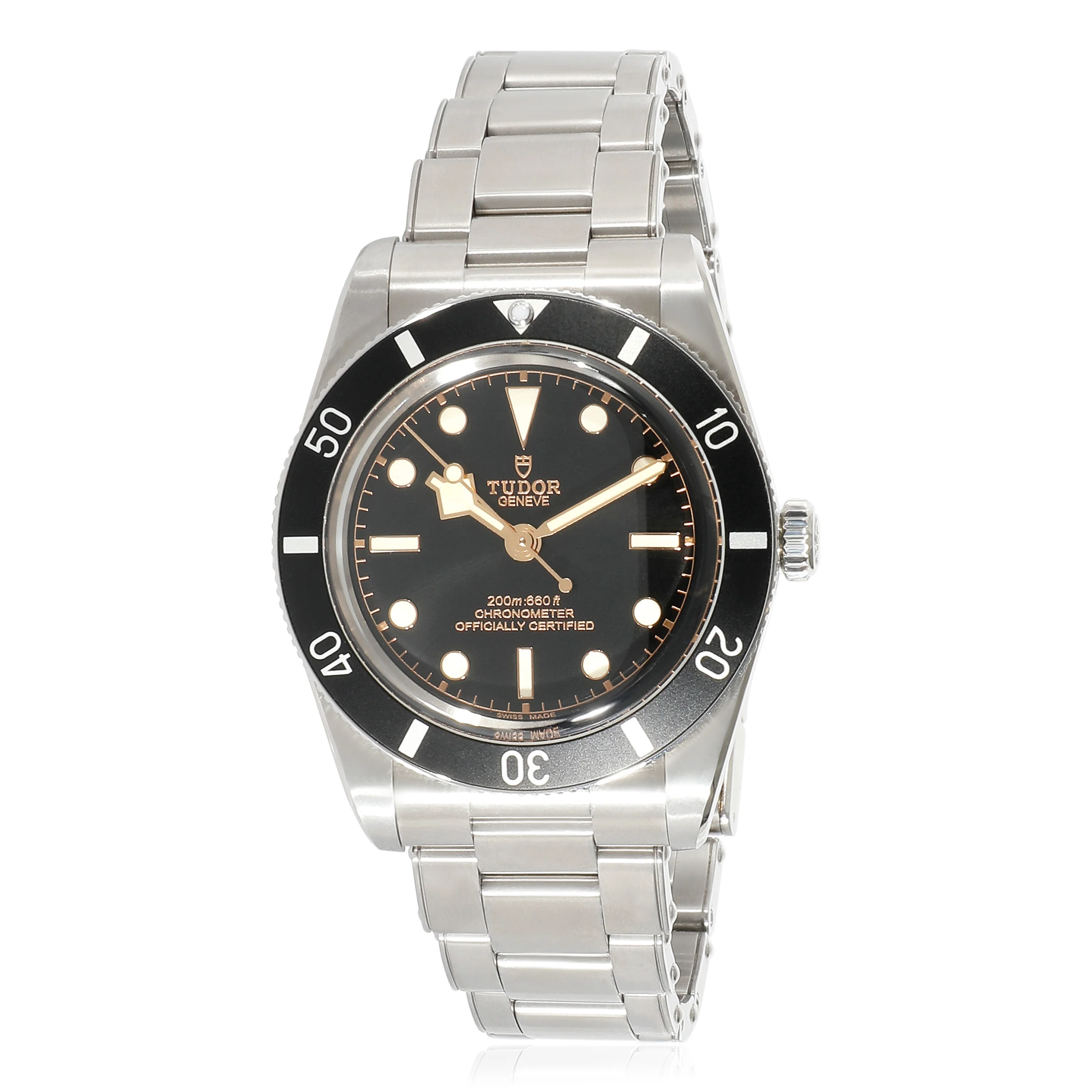 Black Bay 54 79000 Mens Watch in  Stainless Steel - Image 5