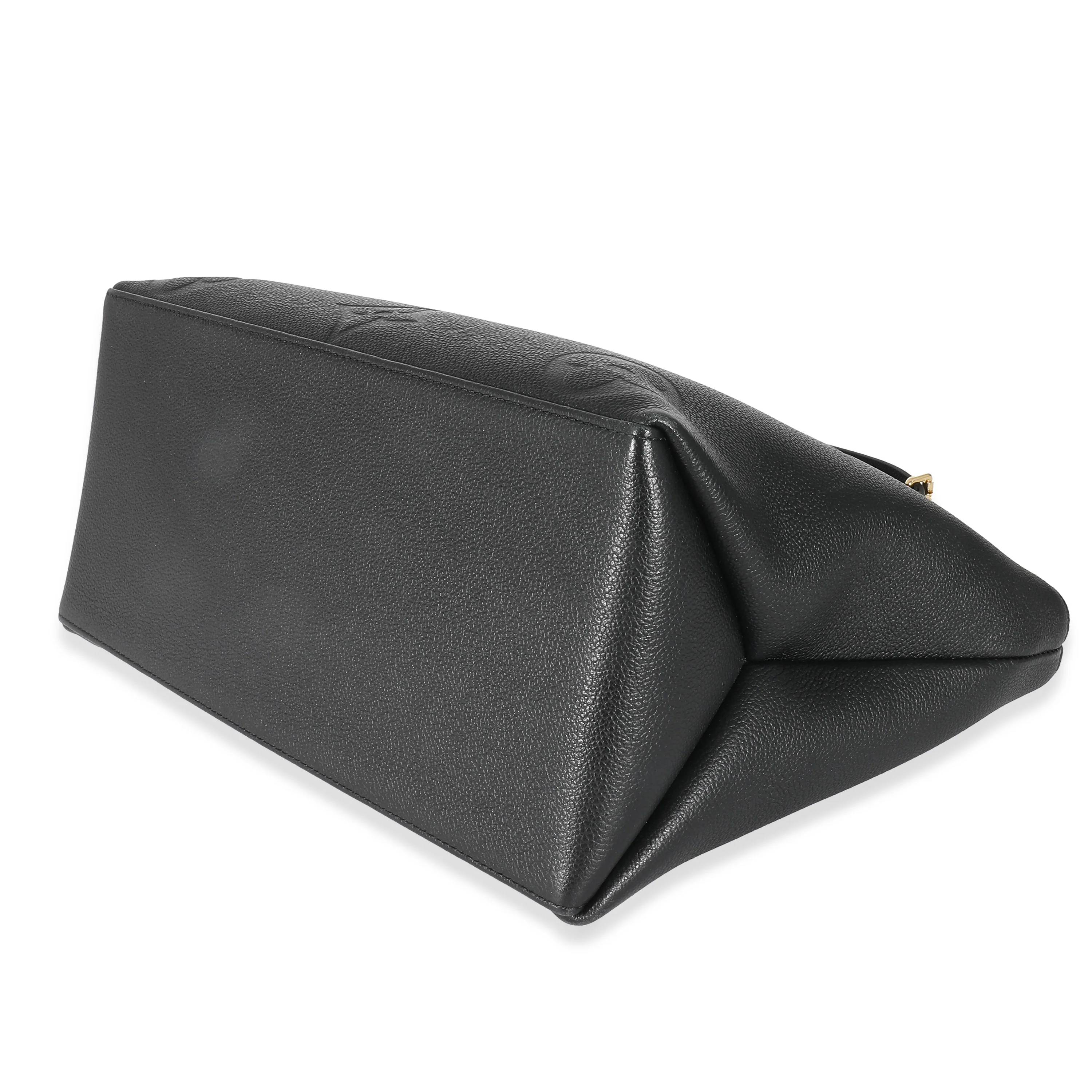 Louis Vuitton Black Monogram Empreinte Grand Palais - Image 6