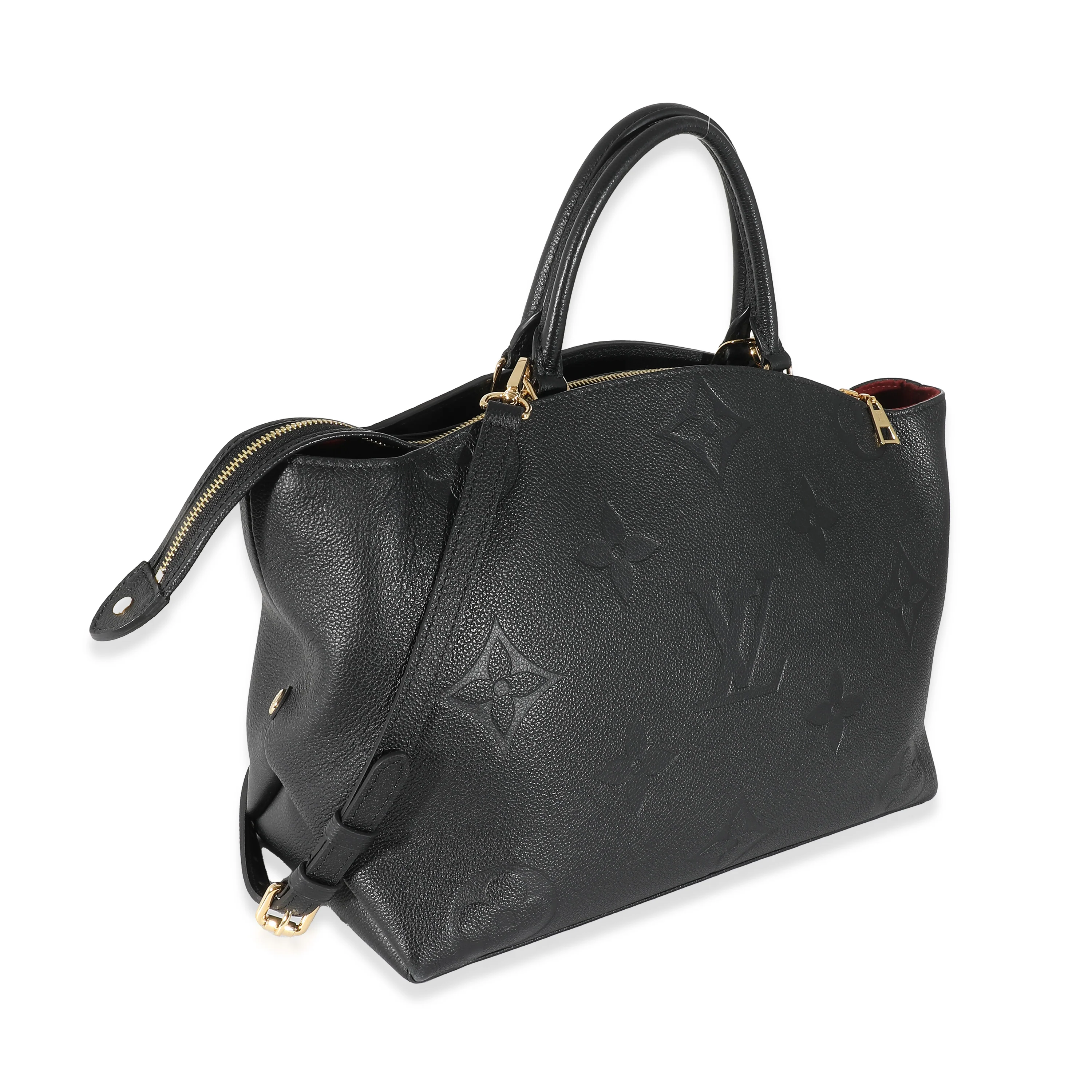Louis Vuitton Black Monogram Empreinte Grand Palais - Image 8