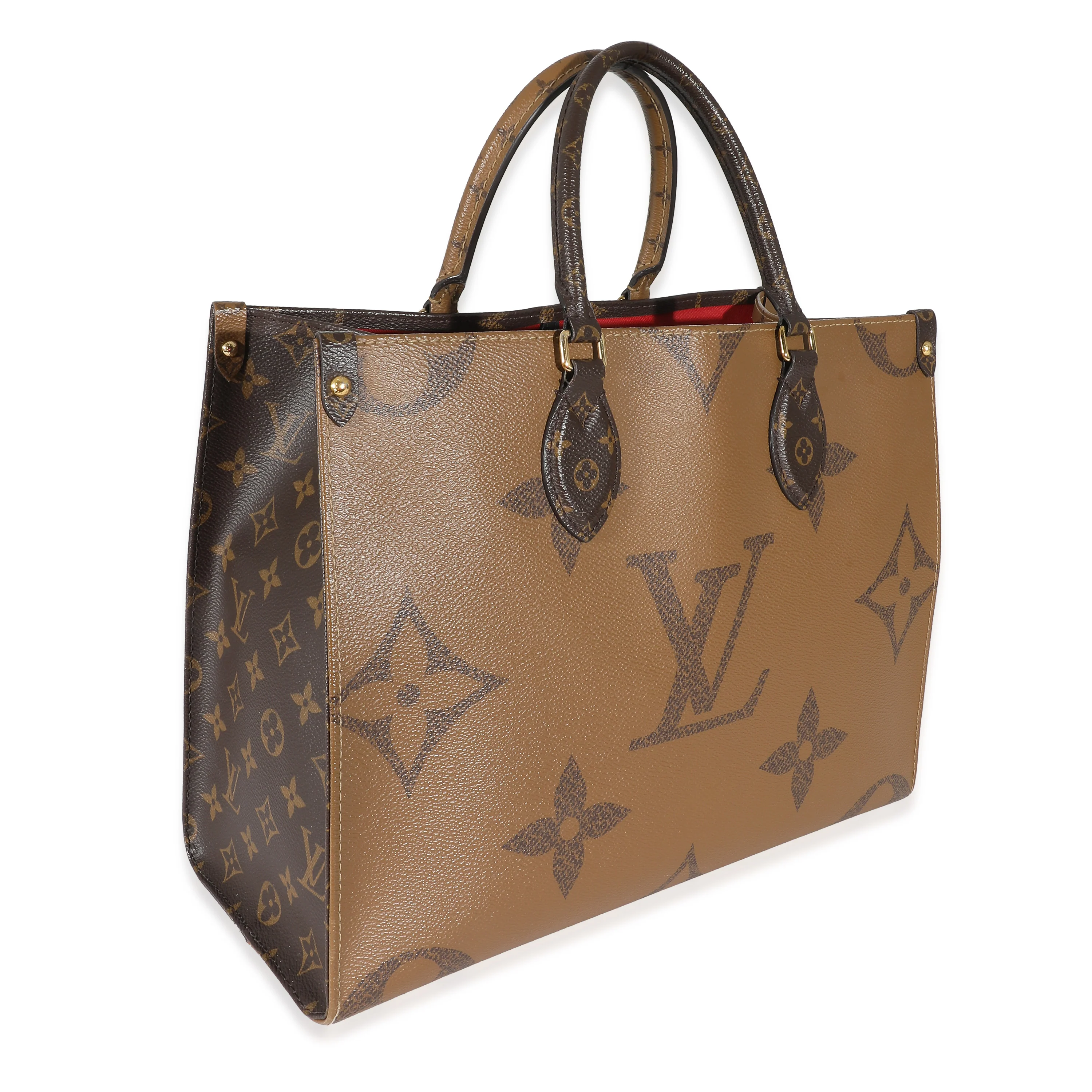Reverse Monogram Giant Canvas Onthego MM - Image 2