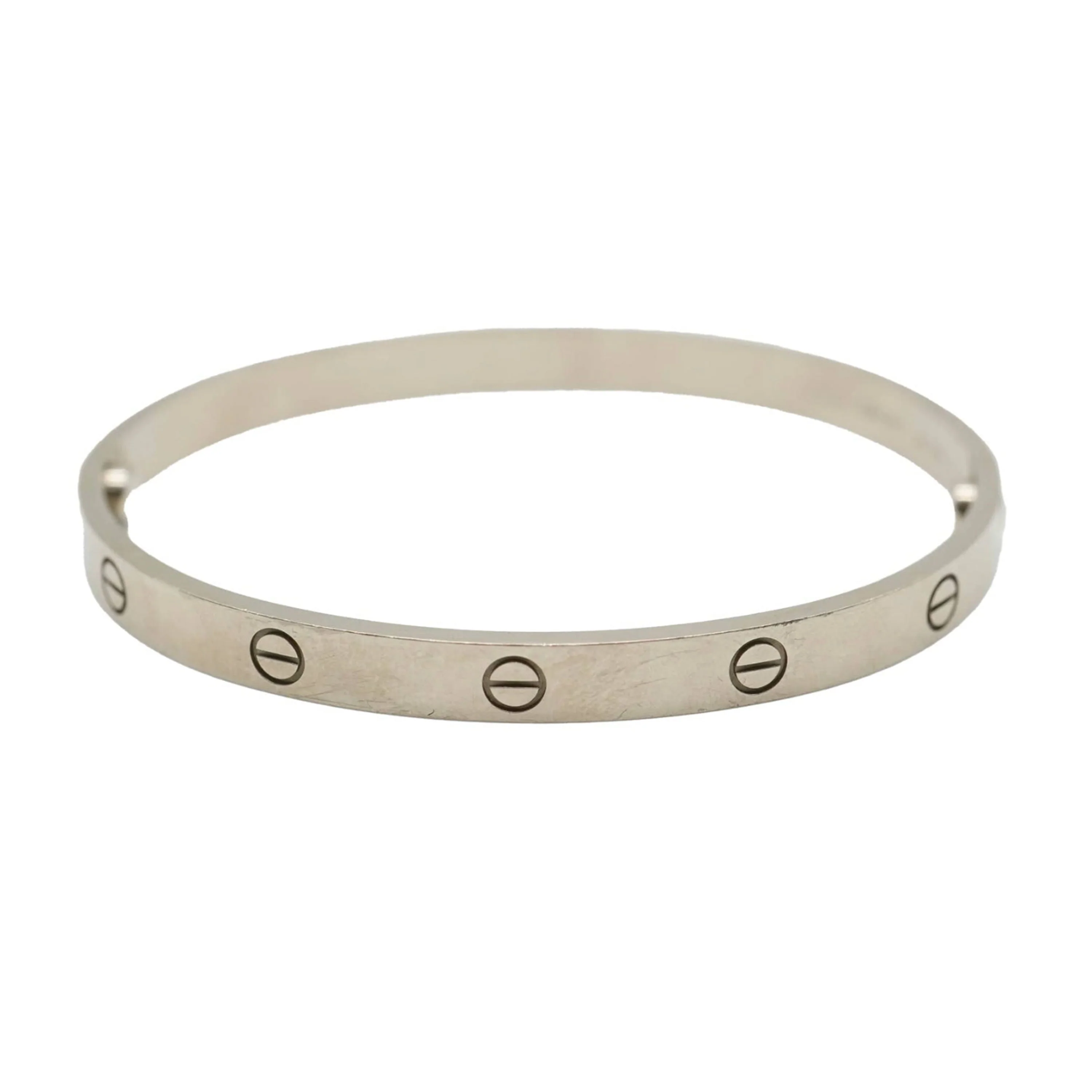 Love Bracelet (White Gold)