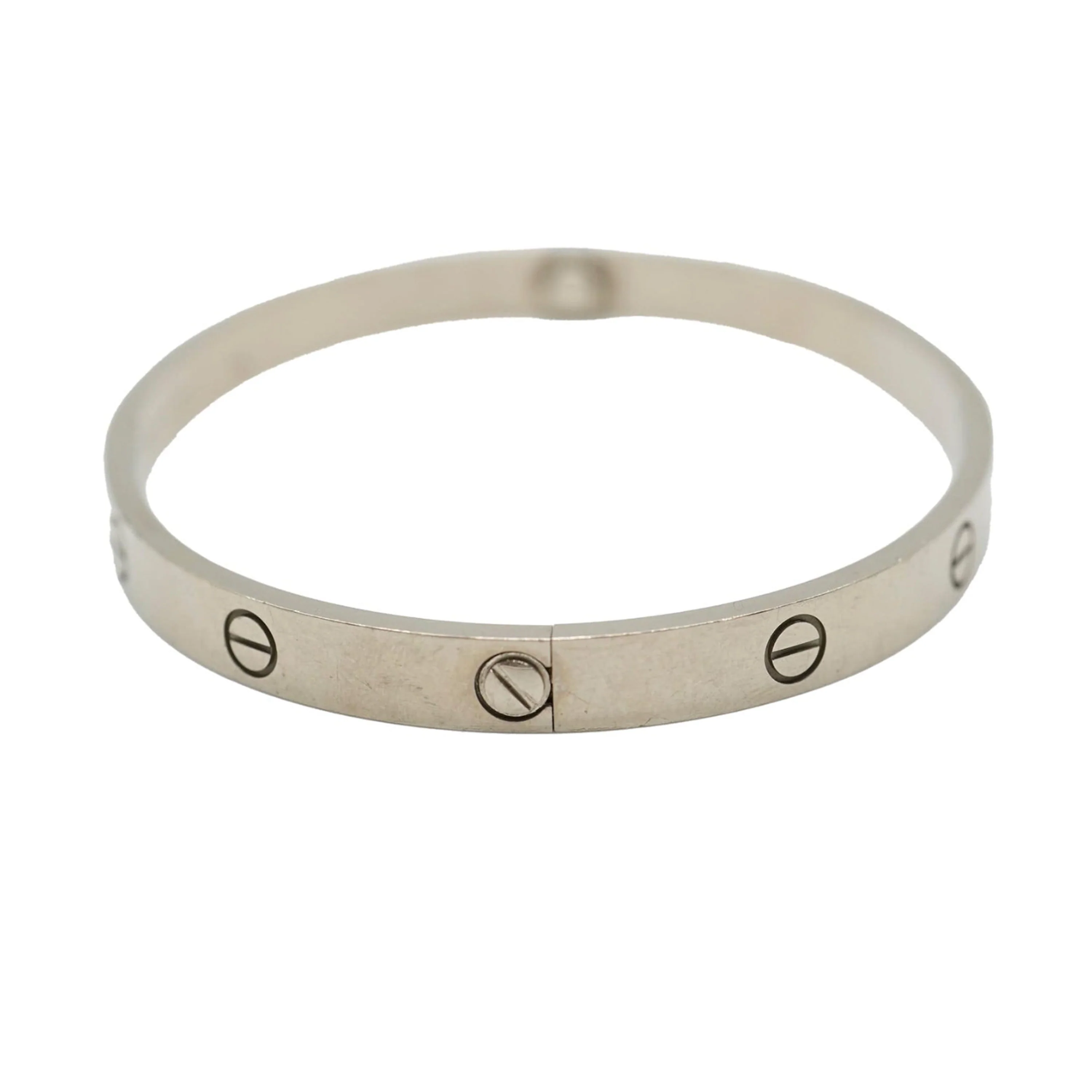 Love Bracelet (White Gold) - Image 2