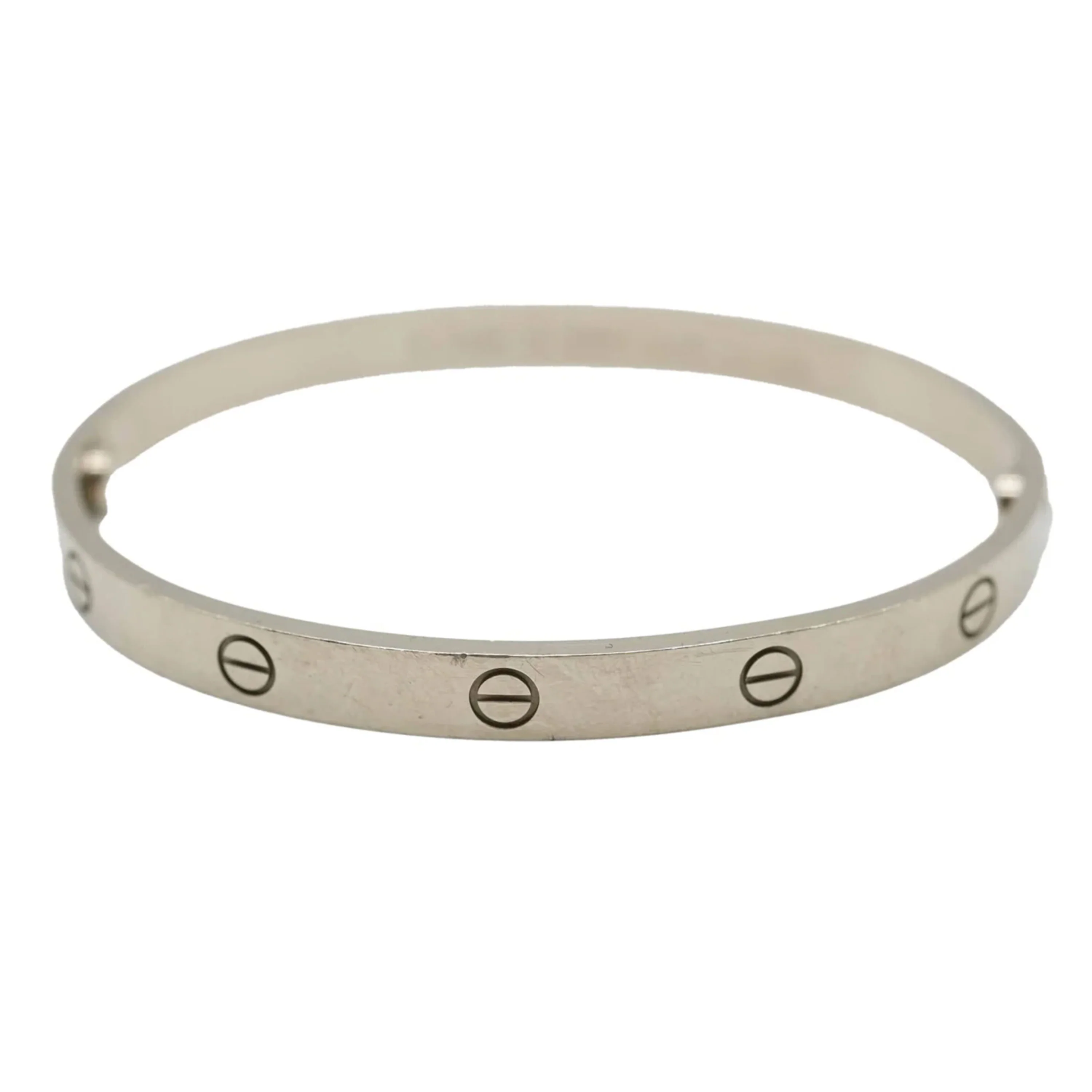 Love Bracelet (White Gold) - Image 3