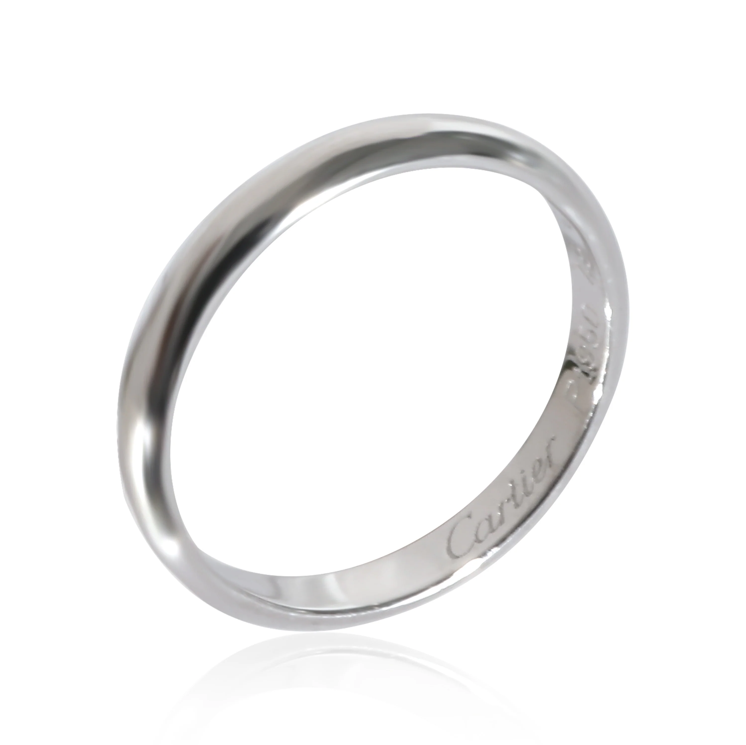 1895 Wedding Band (Platinum) - Image 4