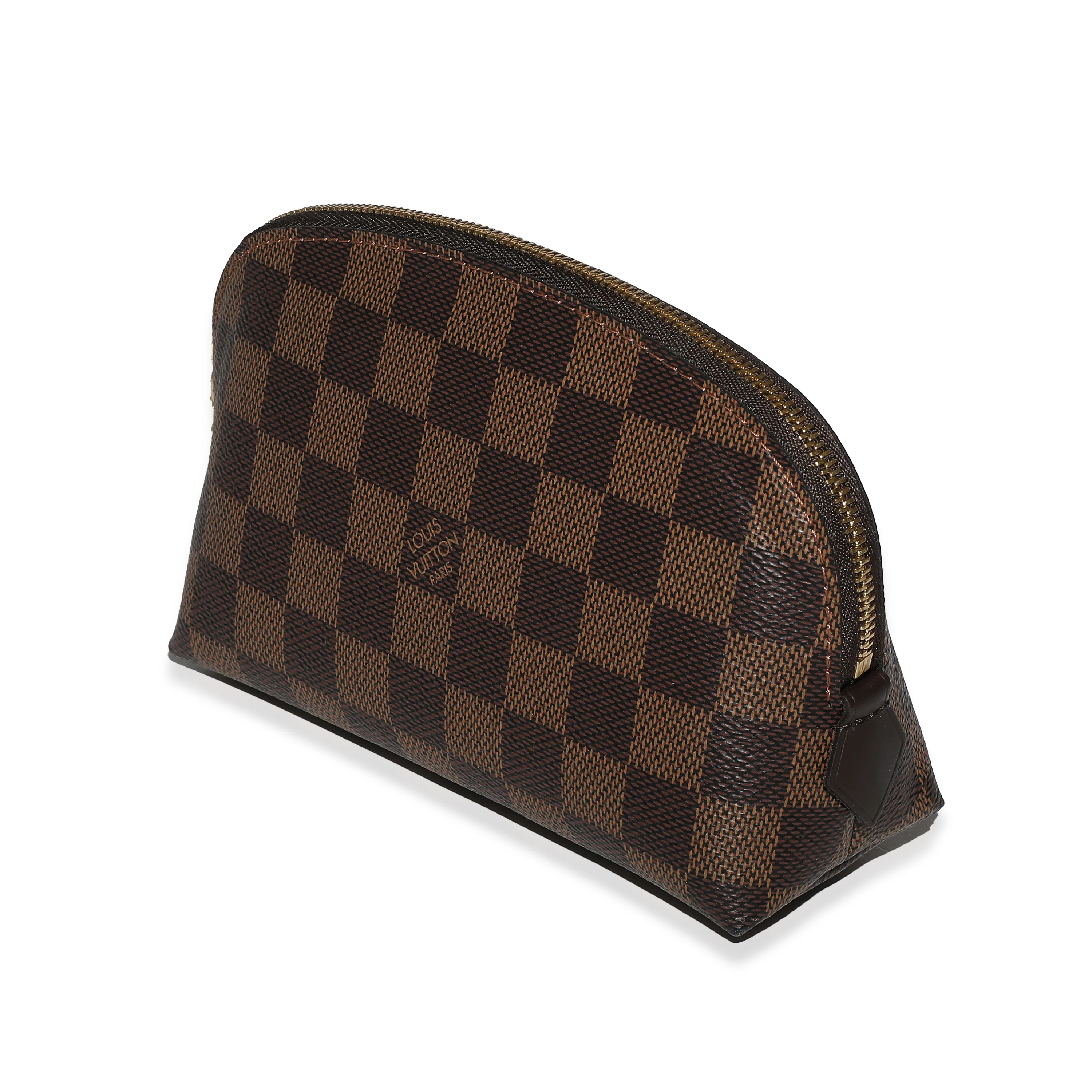 Louis Vuitton Damier Ebene Canvas Cosmetic Pouch - Image 2