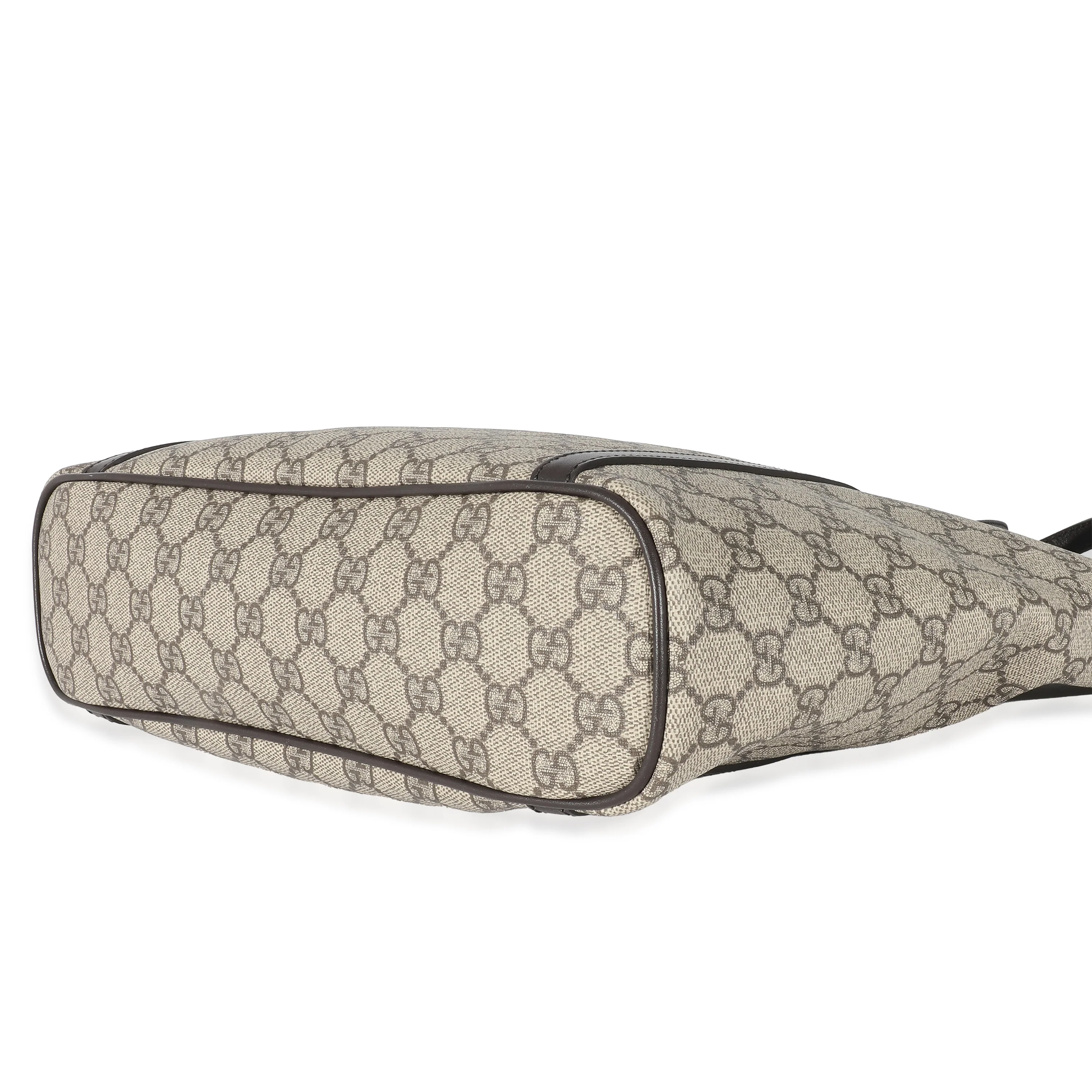 Gucci Beige GG Supreme Medium Joy Tote - Image 7