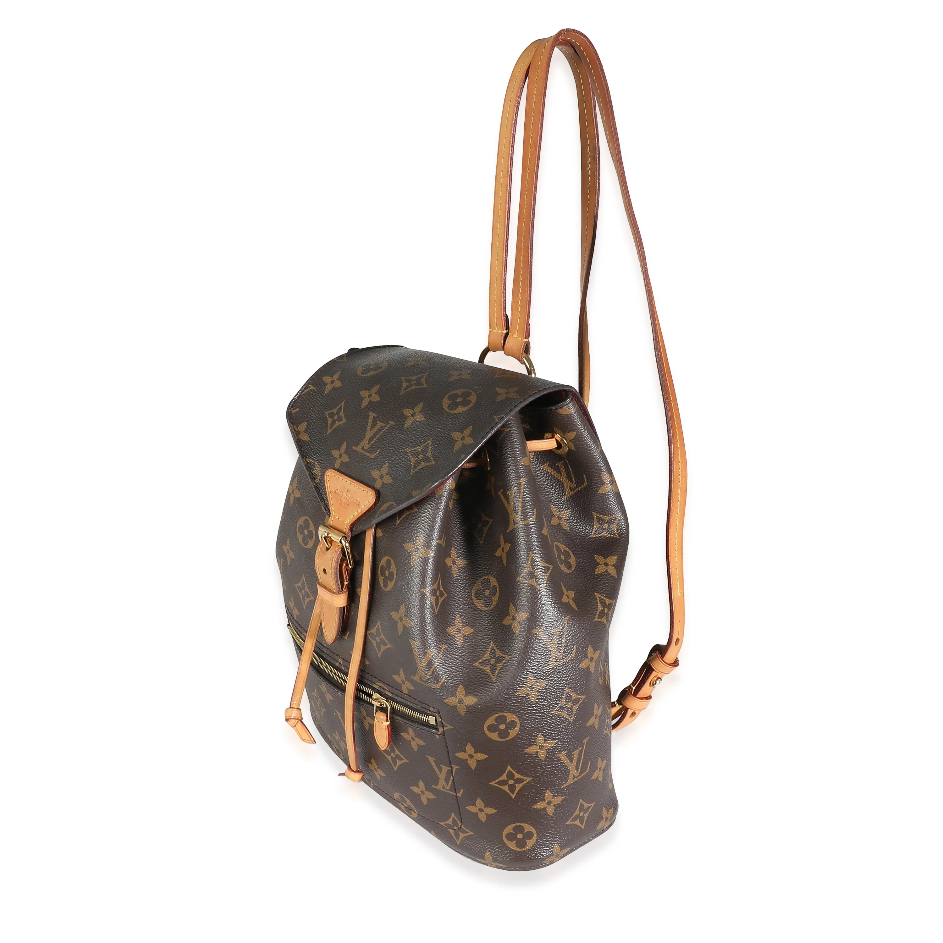 Monogram Canvas Montsouris MM NM - Image 2