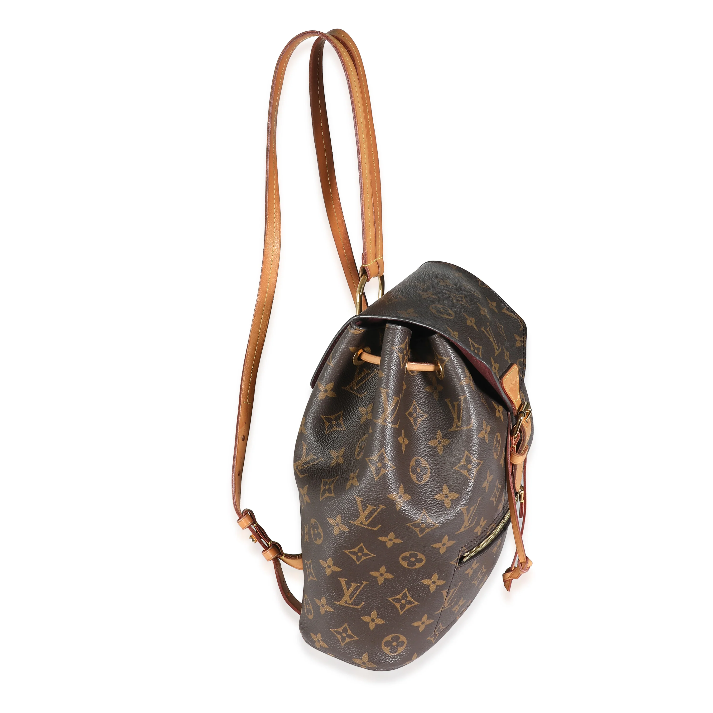 Monogram Canvas Montsouris MM NM - Image 3