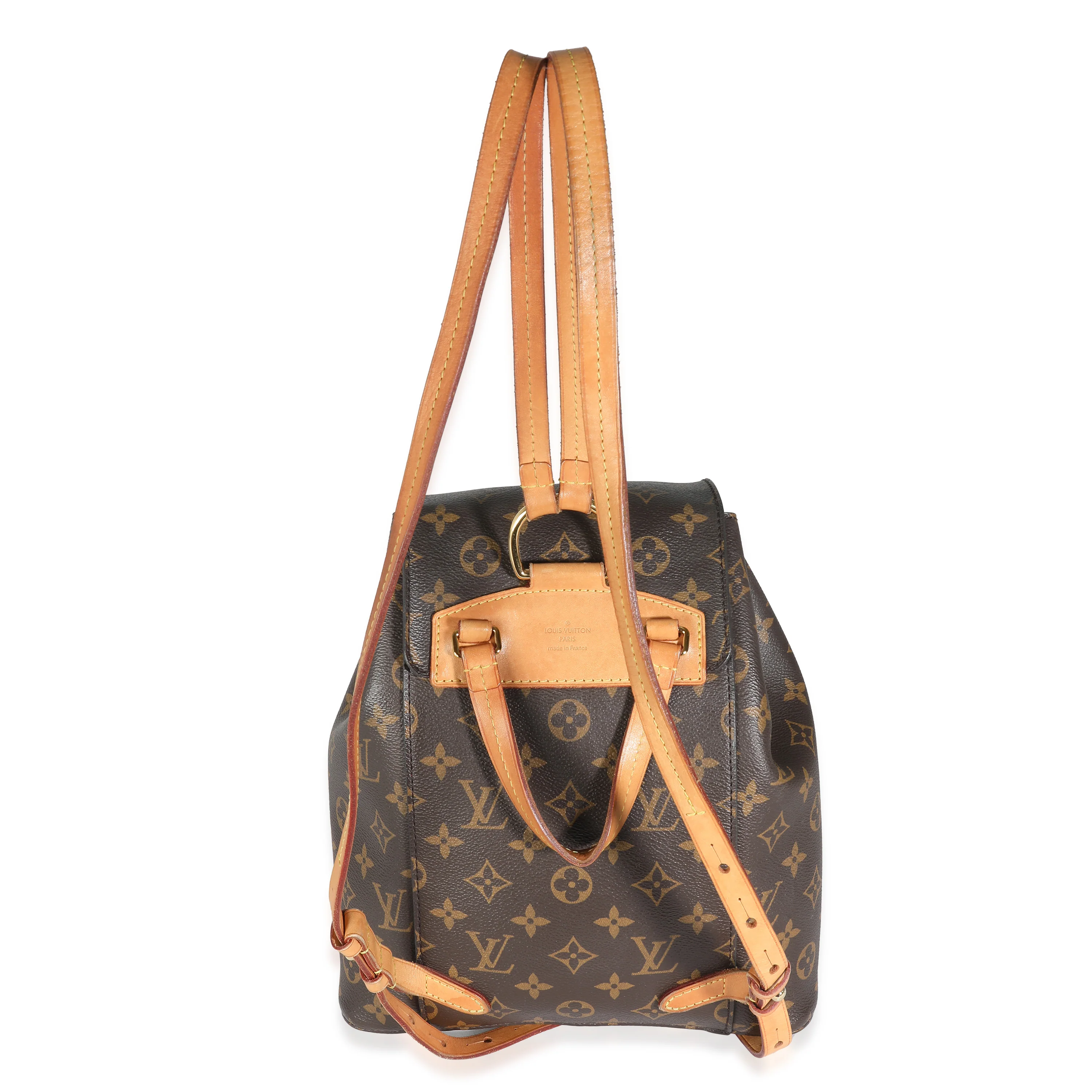 Monogram Canvas Montsouris MM NM - Image 4