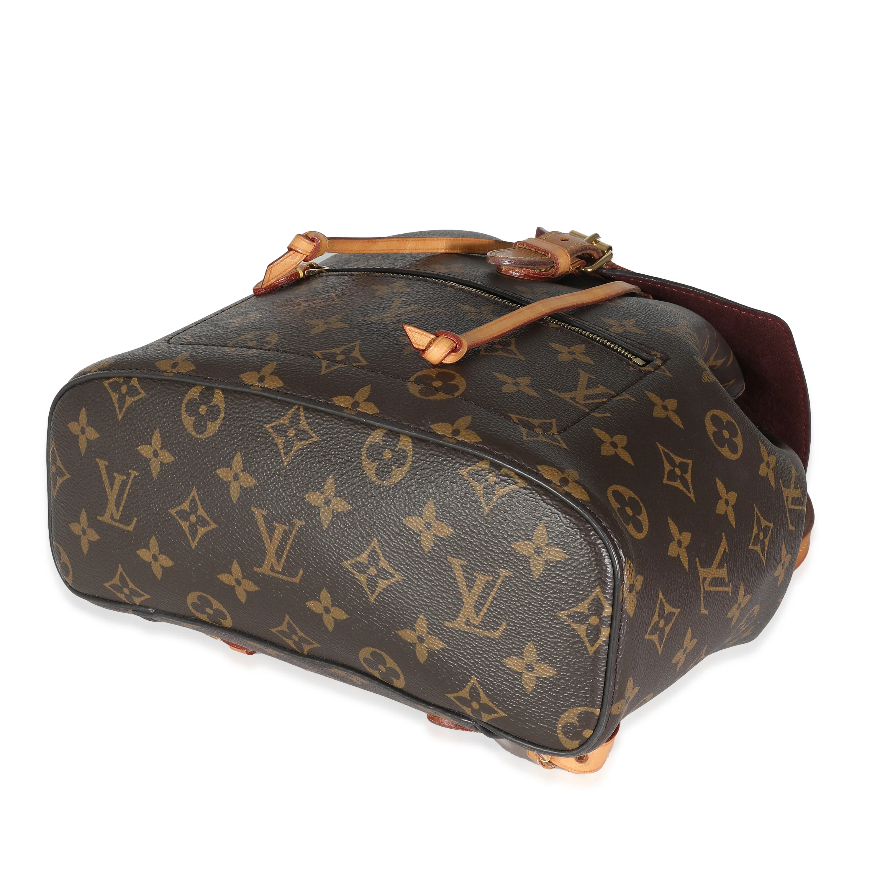 Monogram Canvas Montsouris MM NM - Image 7