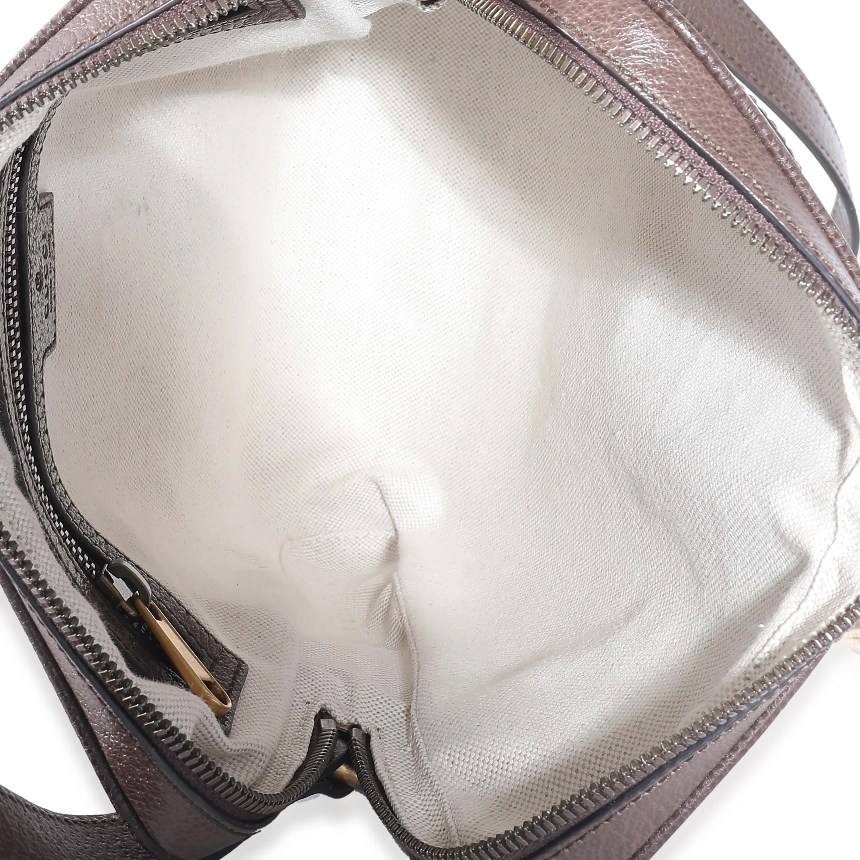 Gucci Beige GG Canvas Small Ophidia Messenger - Image 9