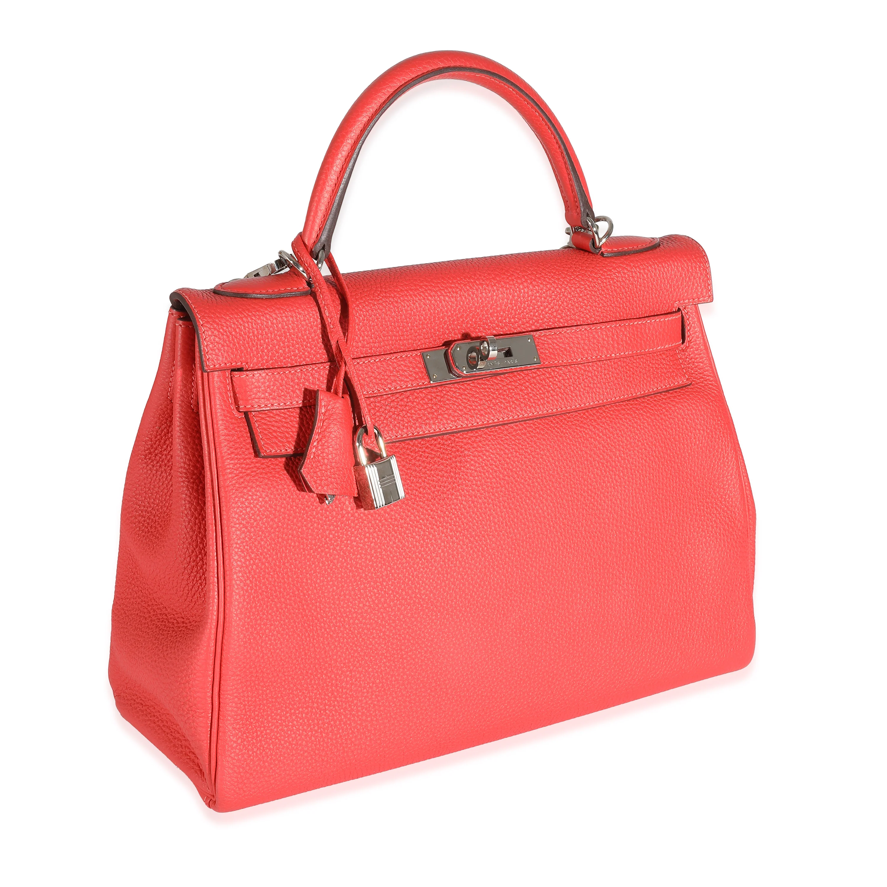 Rouge Pivoine Togo Retourne Kelly 32 PHW - Image 2