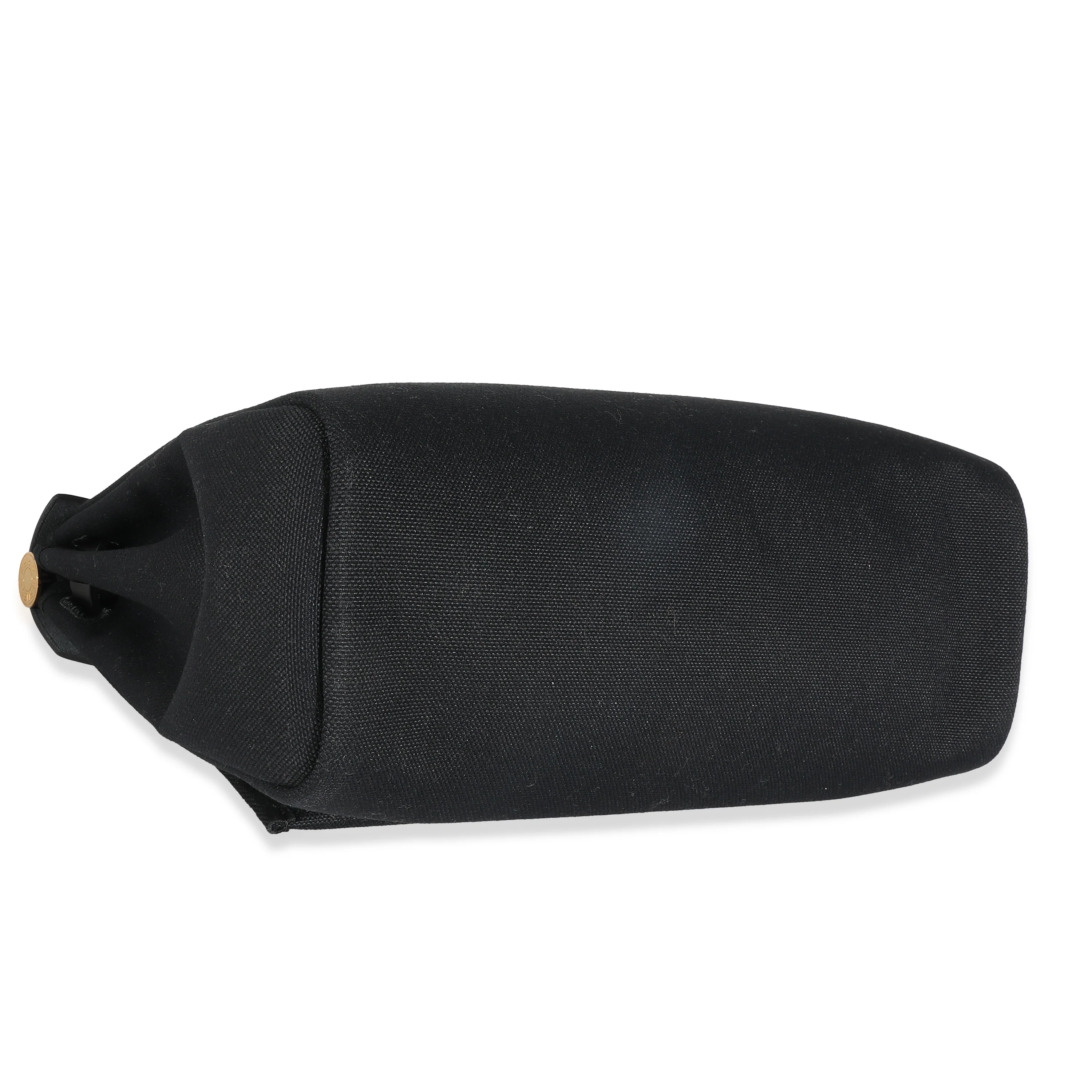 Black Military Toile Vache Hunter Herbag Zip 31 PM GHW - Image 5
