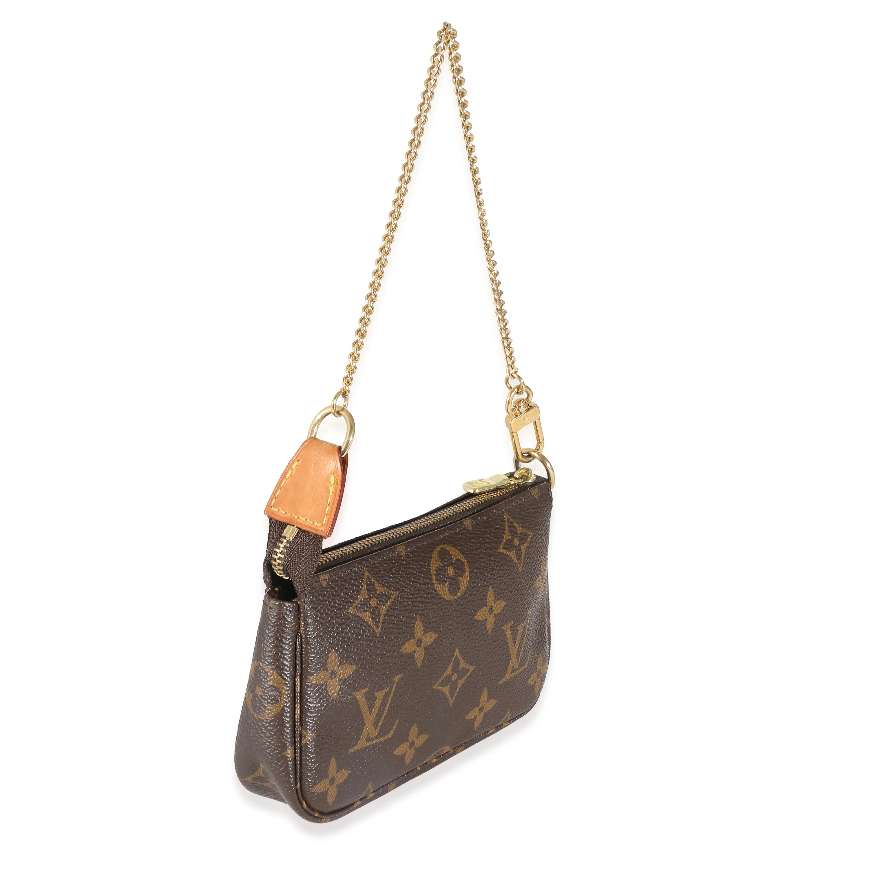 Louis Vuitton Monogram Canvas Mini Pochette Accessoires - Image 3