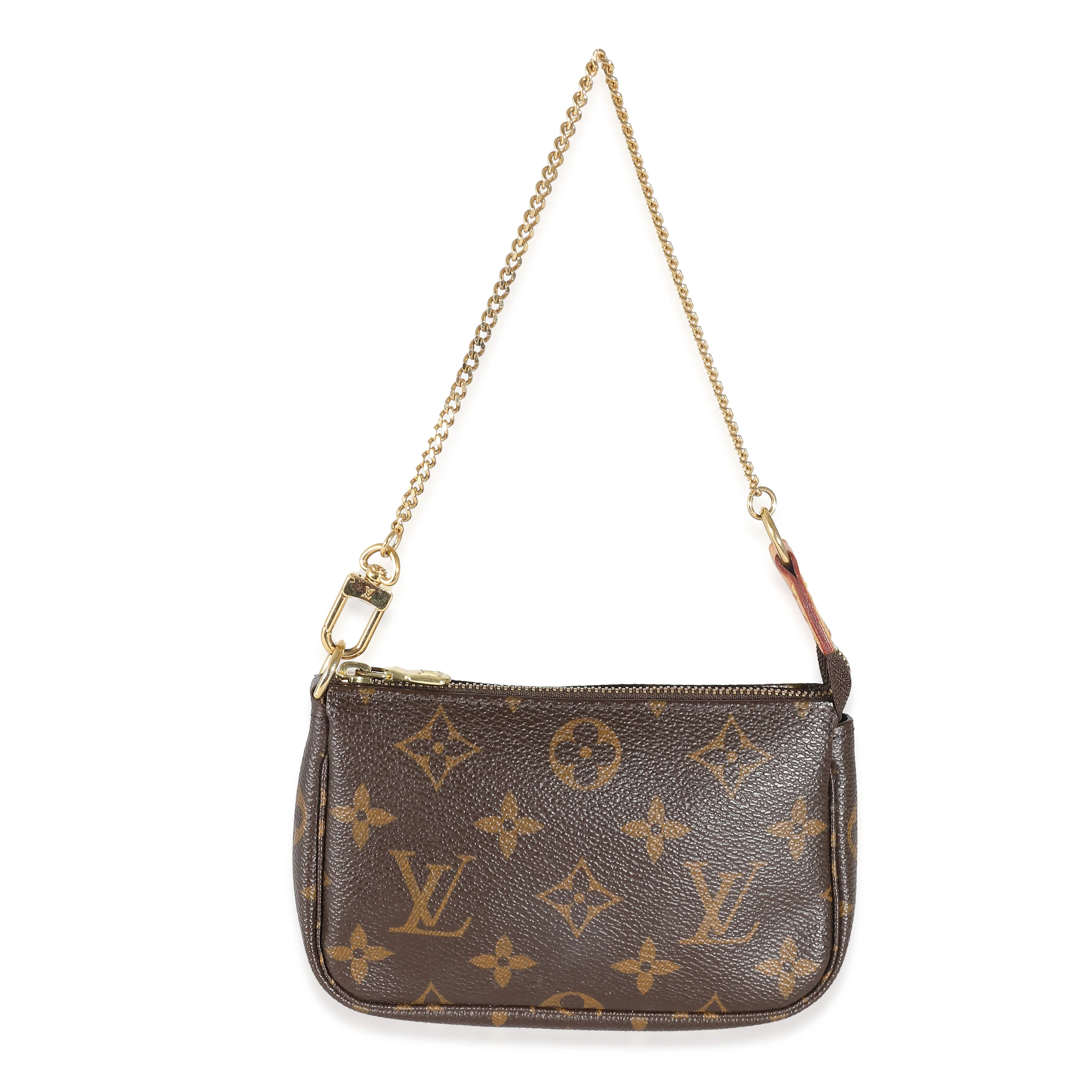 Louis Vuitton Monogram Canvas Mini Pochette Accessoires - Image 5