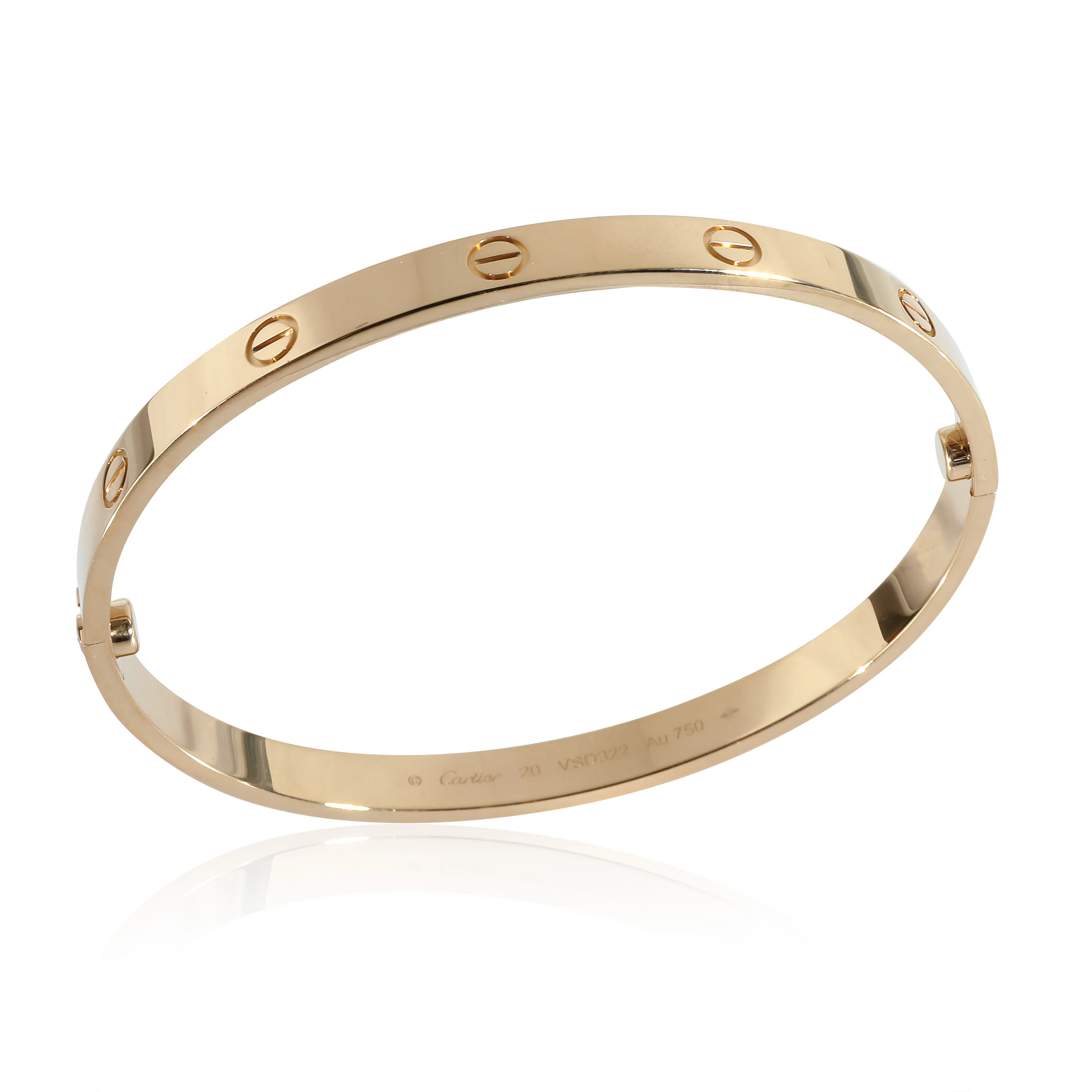Cartier Love Bracelet (Yellow Gold) - Image 3