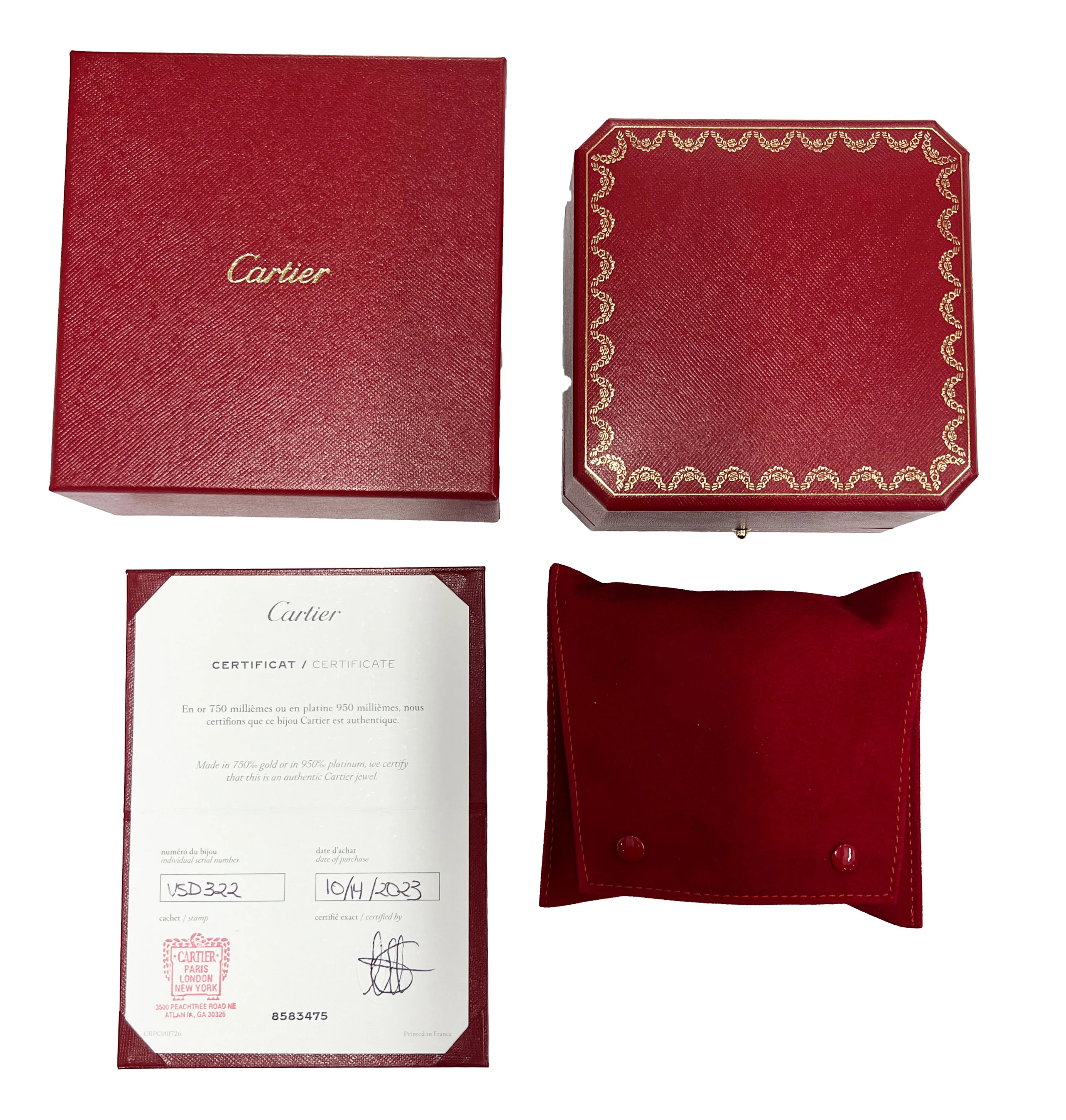 Cartier Love Bracelet (Yellow Gold) - Image 4