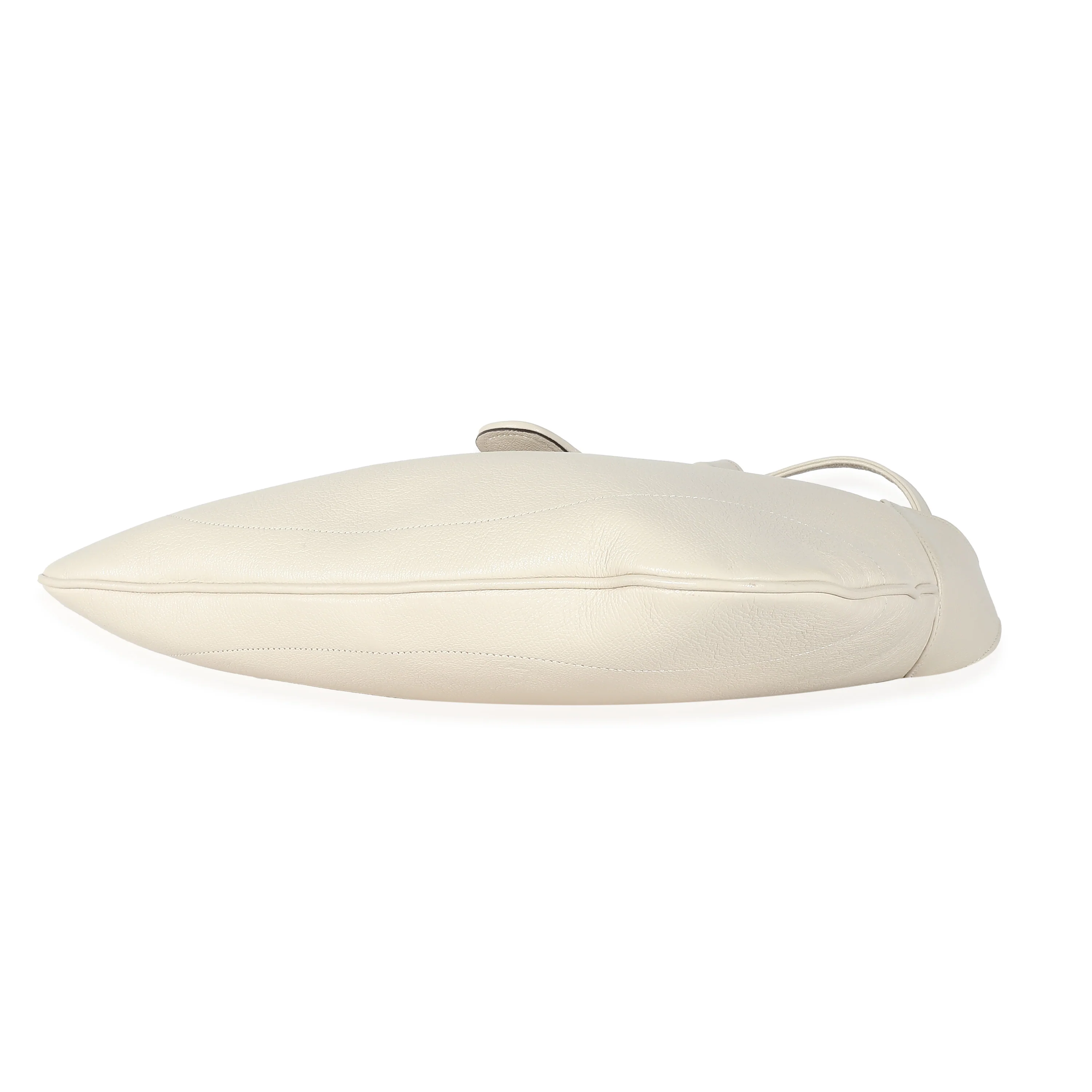 Gucci White Leather Medium Aphrodite Shoulder Bag - Image 7