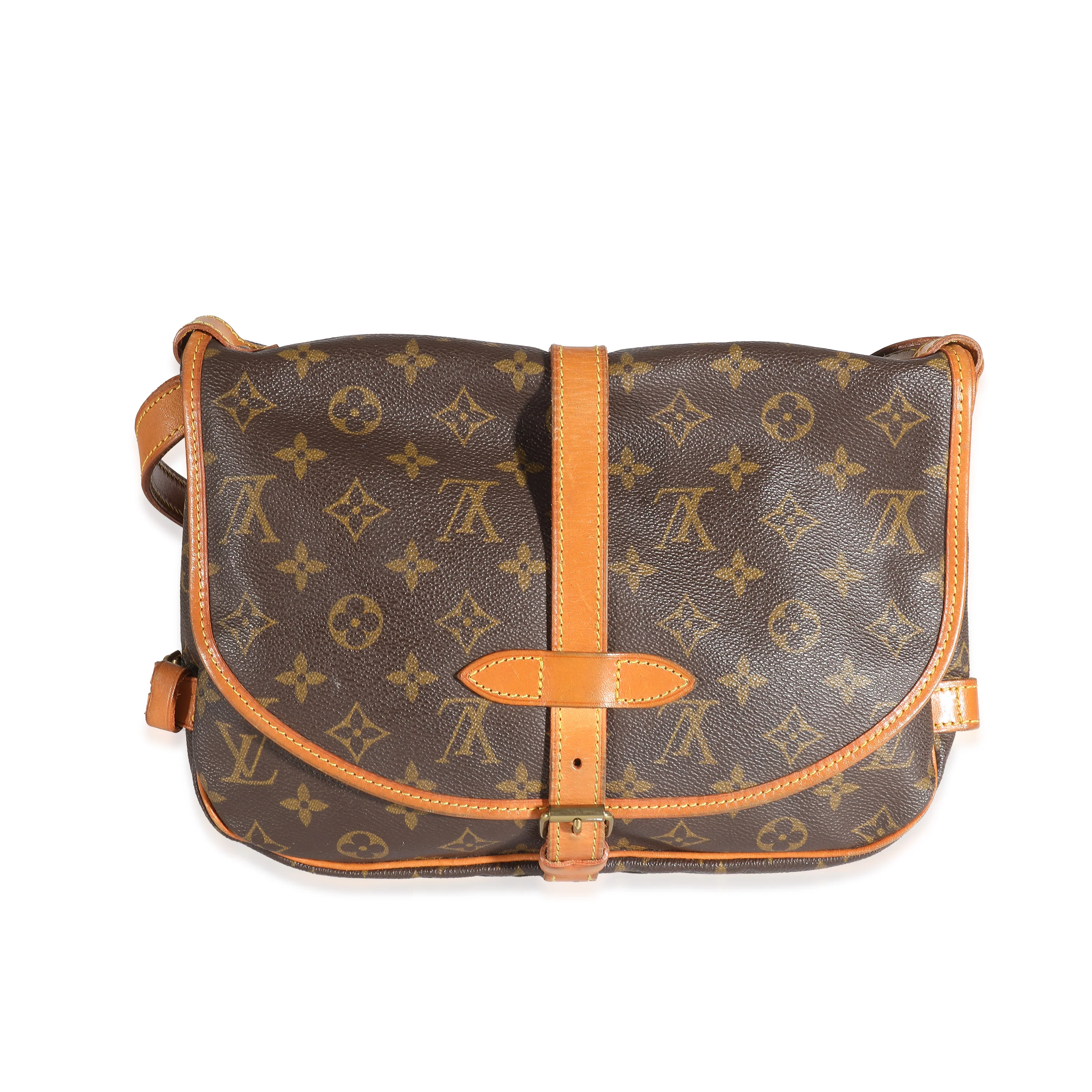 Louis Vuitton Monogram Canvas Saumur 30 - Image 3