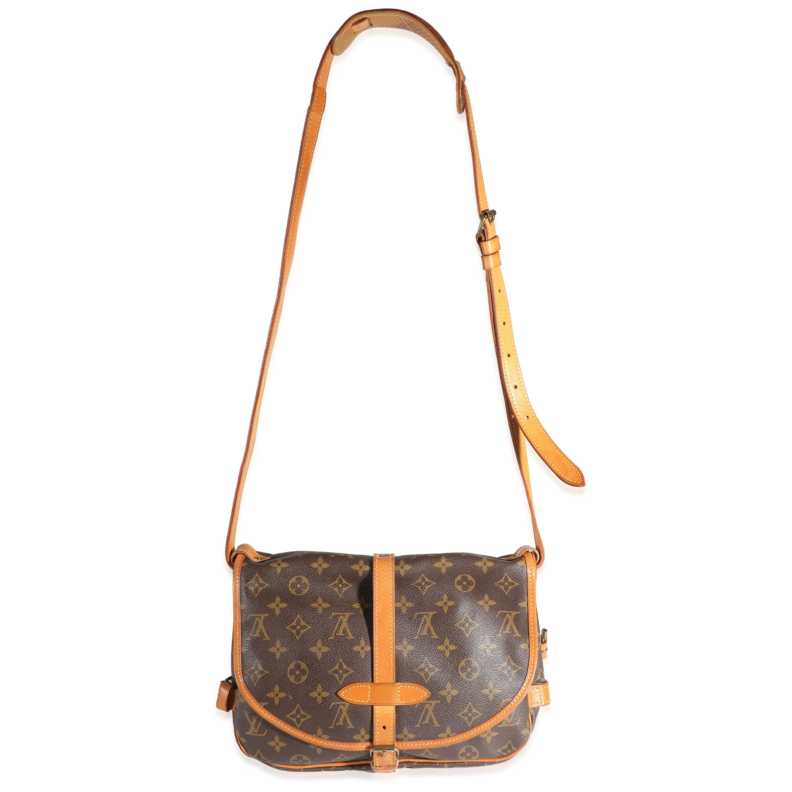 Louis Vuitton Monogram Canvas Saumur 30 - Image 4