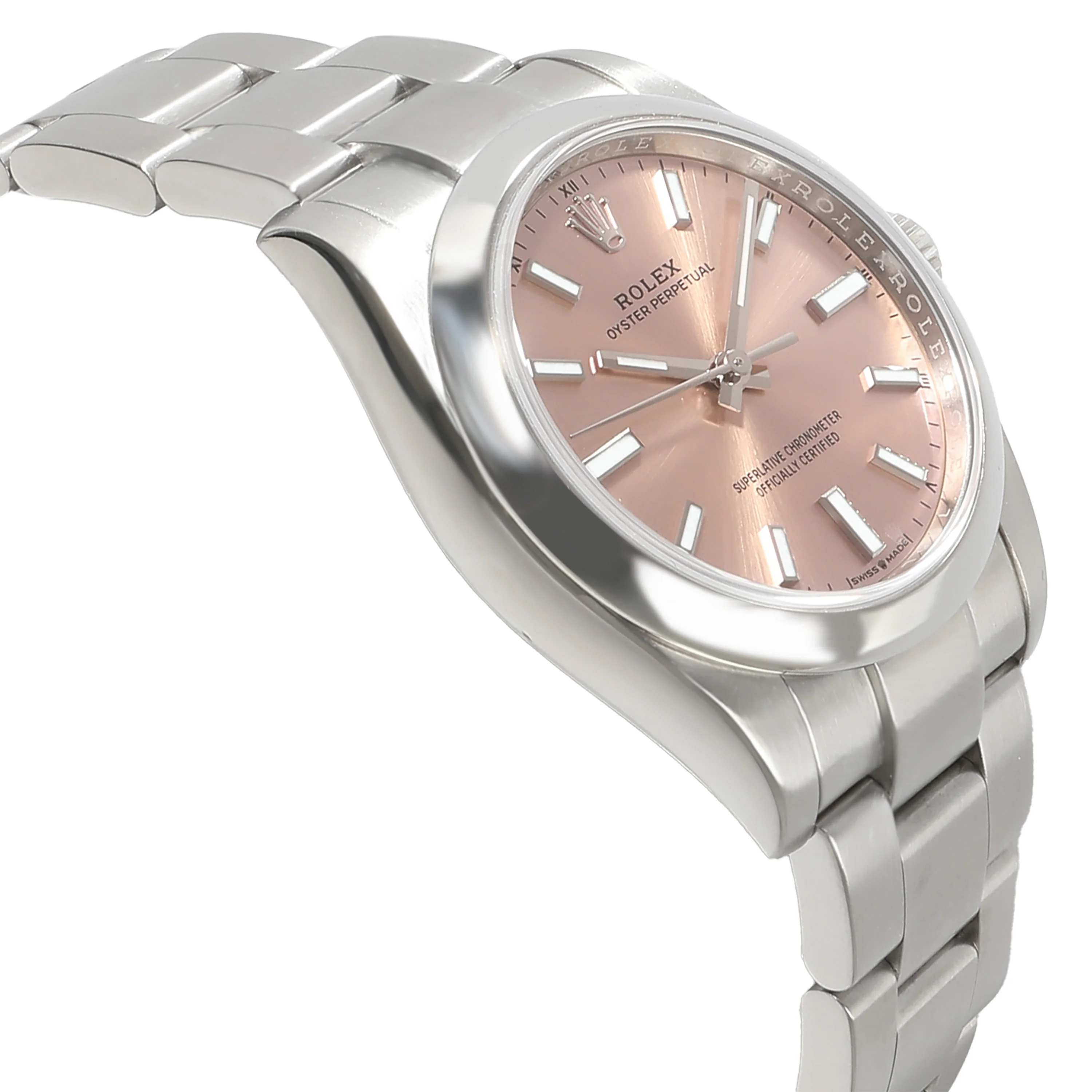 Oyster Perpetual 34 124200 Womens Watch in  Stainless Steel - Image 2