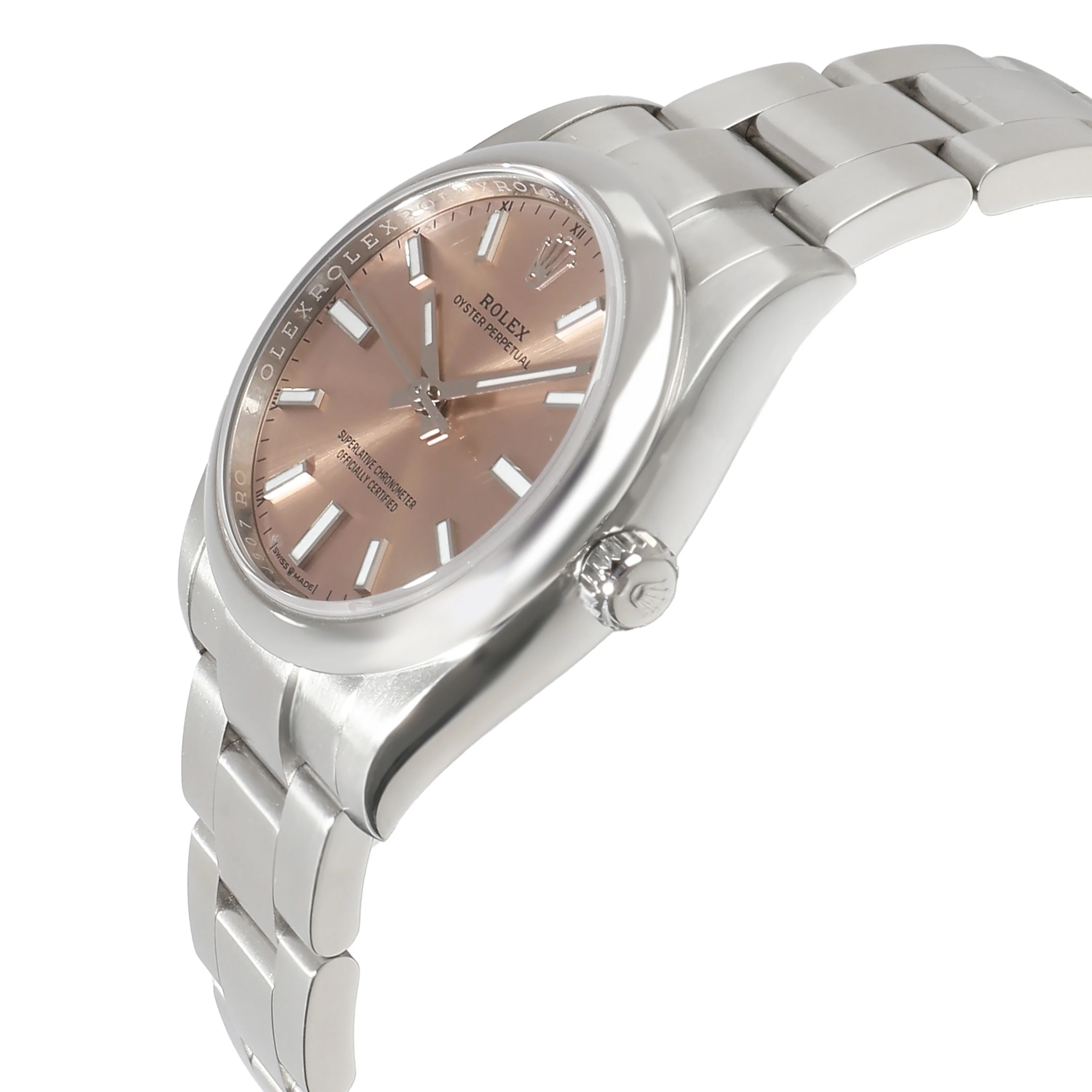 Oyster Perpetual 34 124200 Womens Watch in  Stainless Steel - Image 3