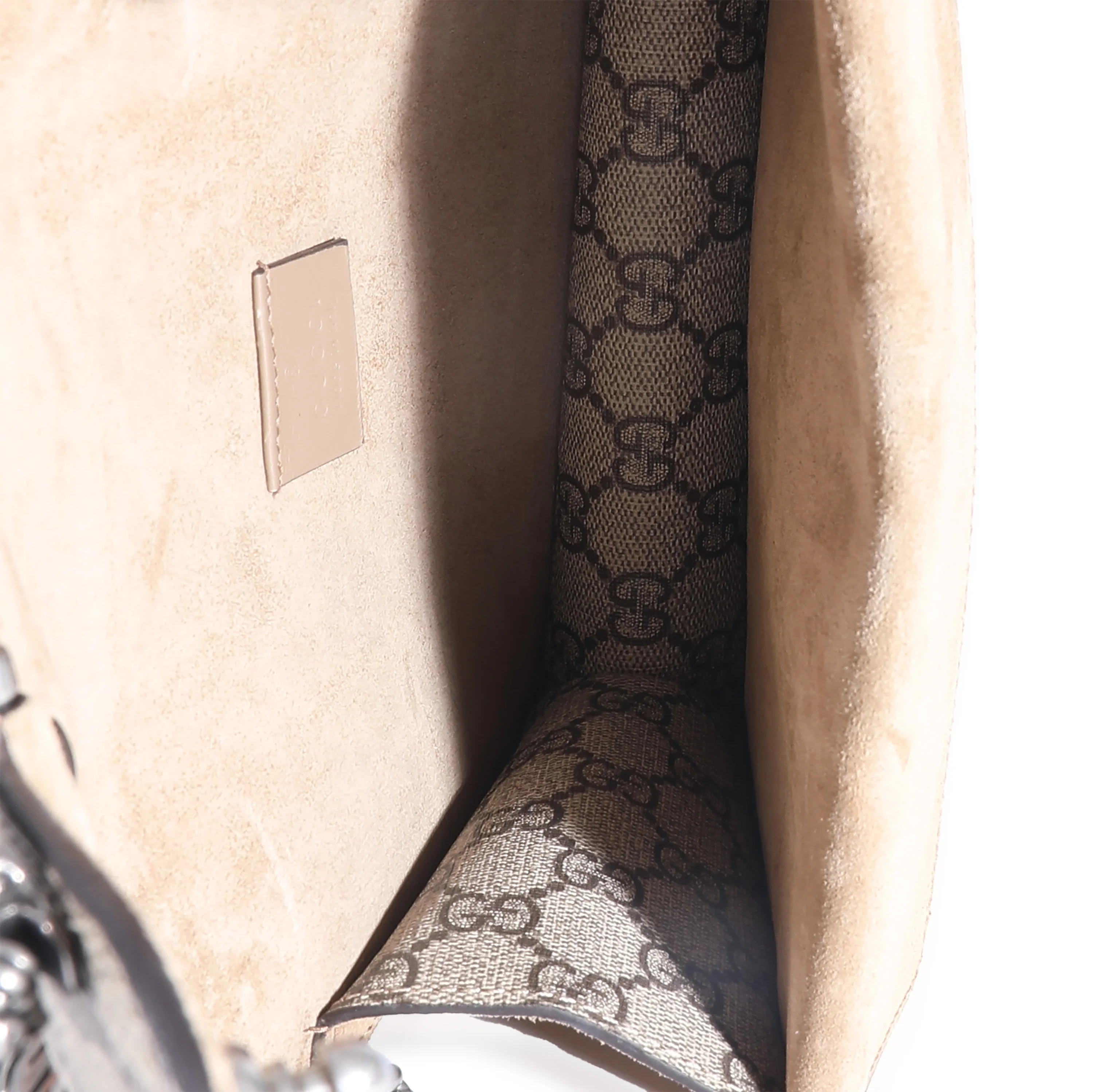 Beige GG Supreme Mini Dionysus - Image 9