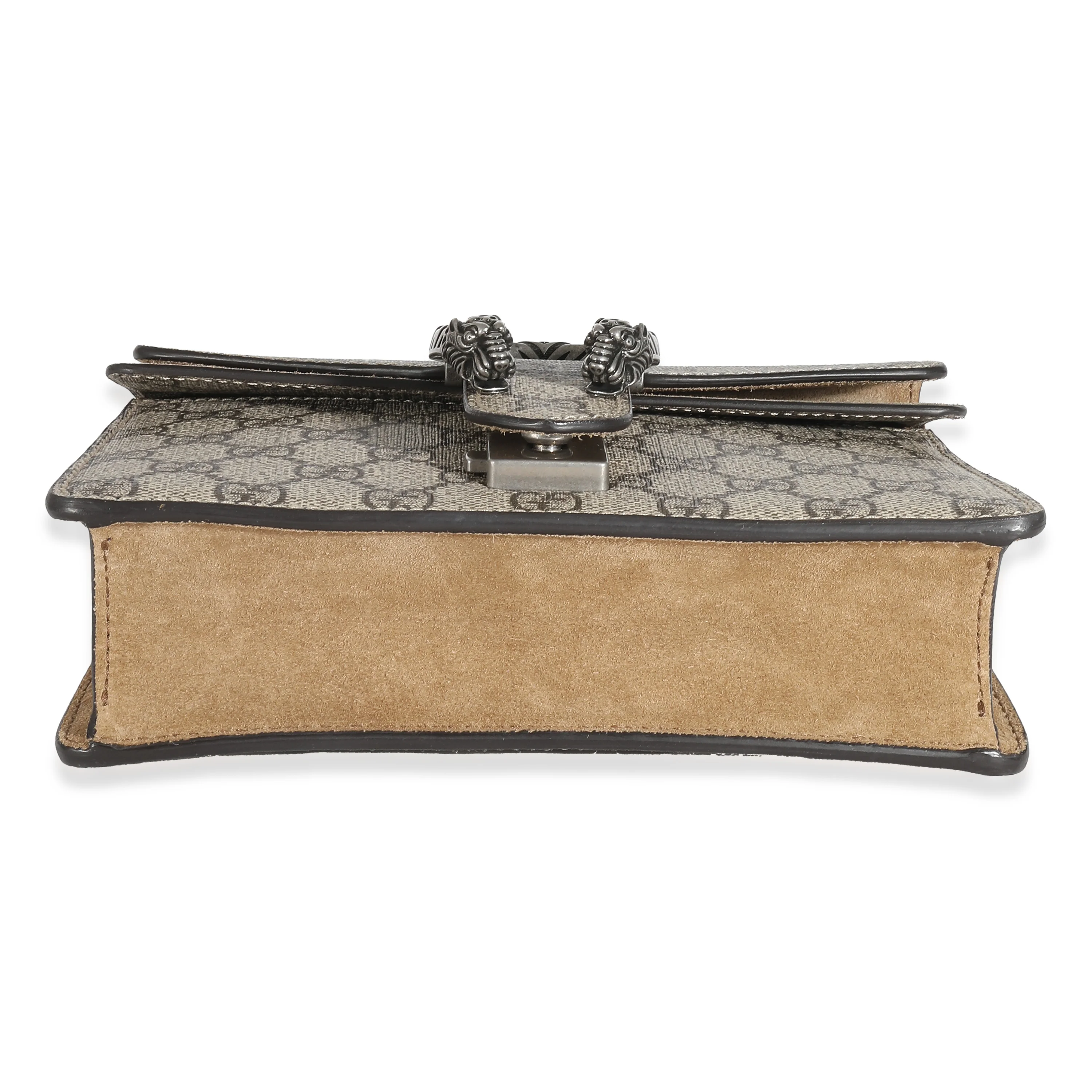 Gucci Beige GG Supreme Mini Dionysus - Image 5