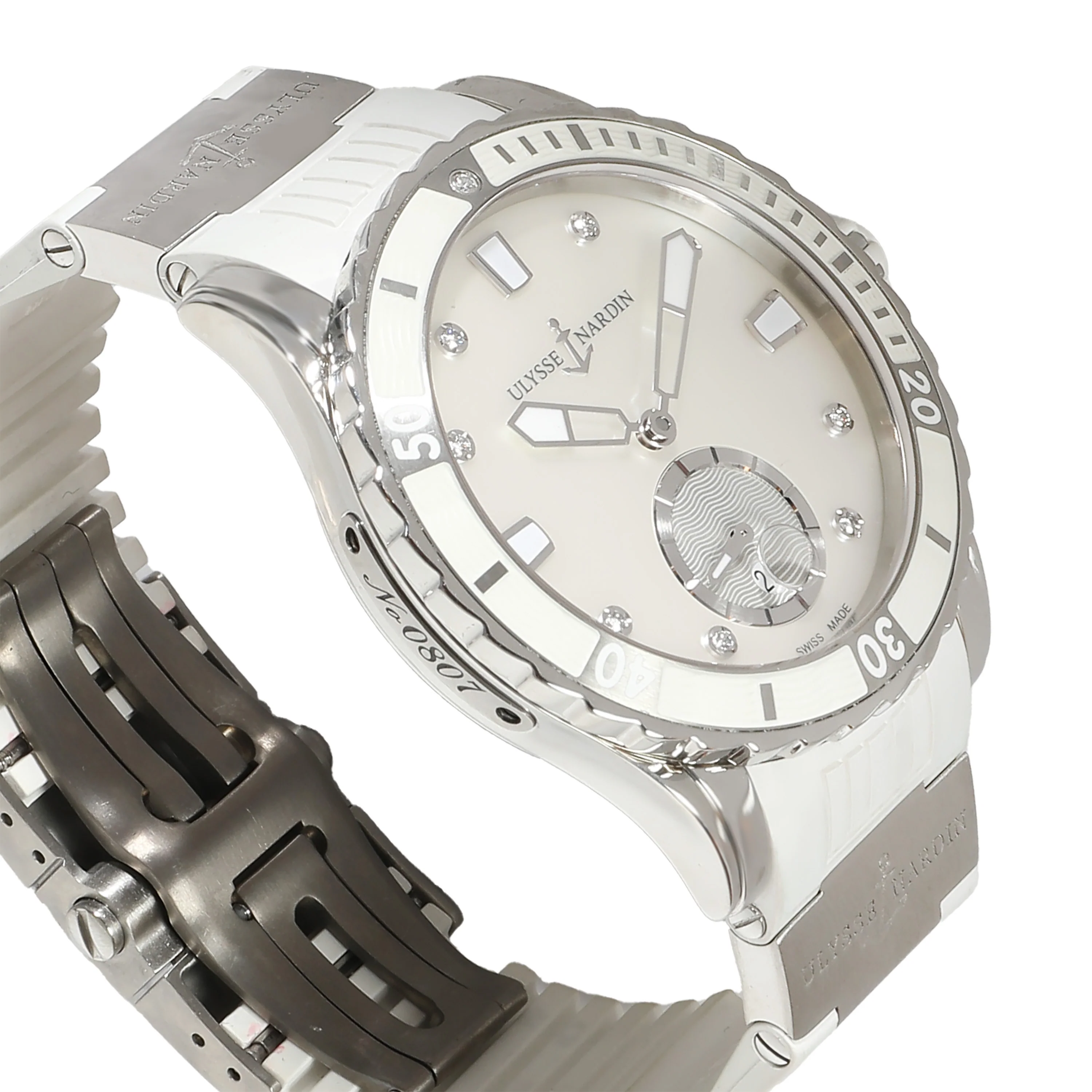 Lady Diver 3203-190-3C/10.10 Womens Watch in Stainless Steel - Image 2