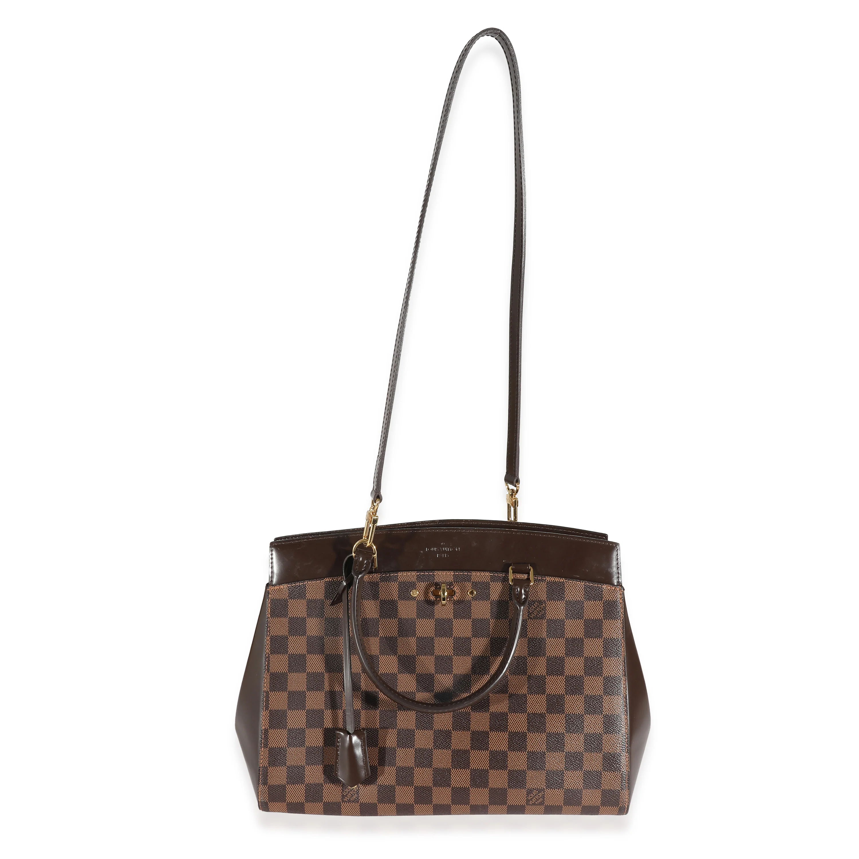 Louis Vuitton Damier Ebene Canvas Rivoli MM - Image 4