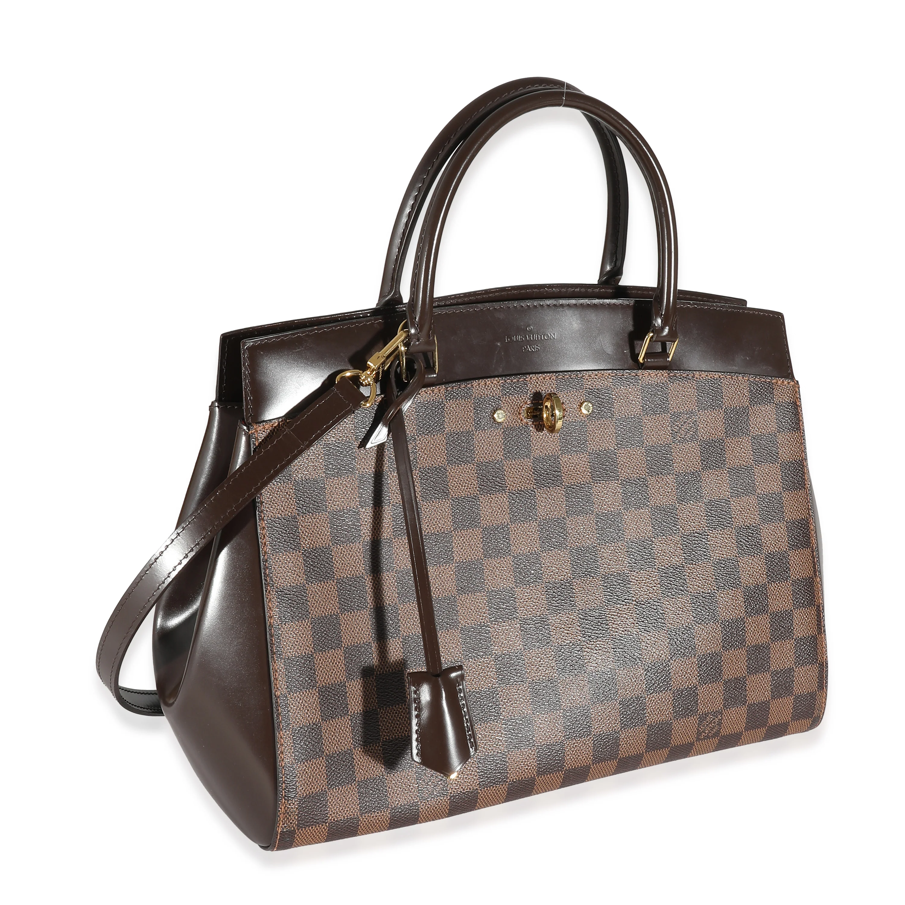 Louis Vuitton Damier Ebene Canvas Rivoli MM - Image 8