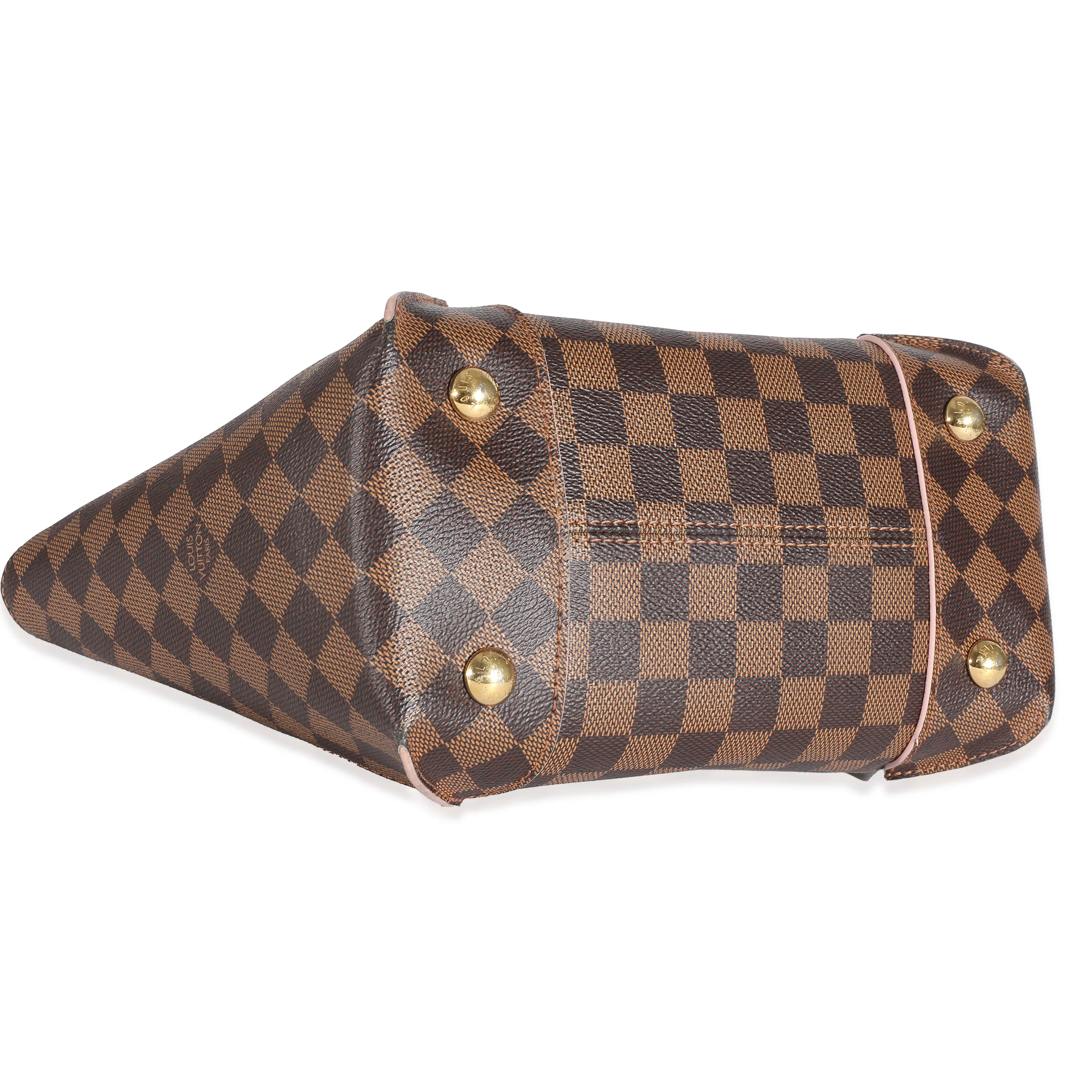Louis Vuitton Rose Ballerine Damier Ebene Canvas Caissa PM - Image 2
