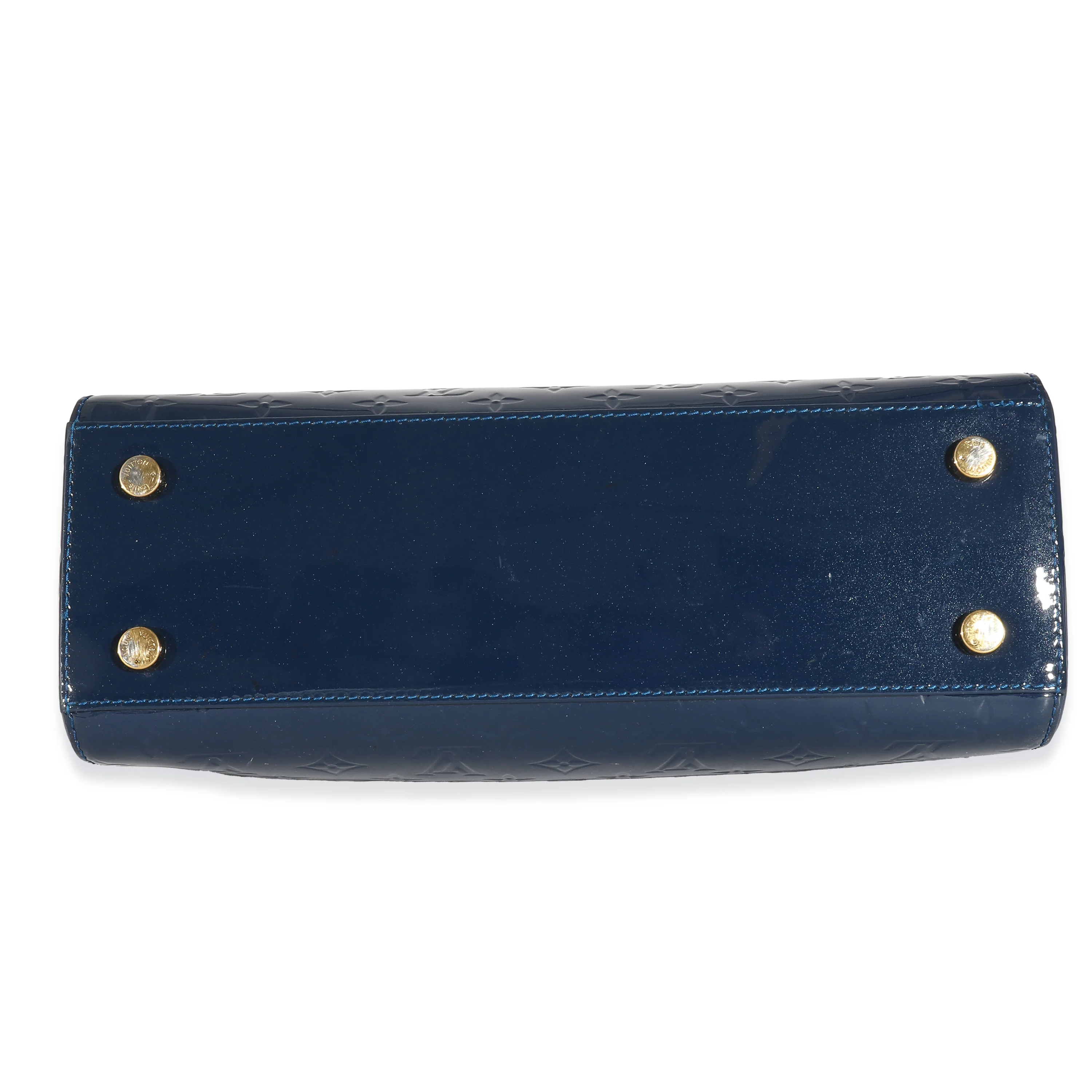 Louis Vuitton Grand Bleu Monogram Vernis Brea MM - Image 5