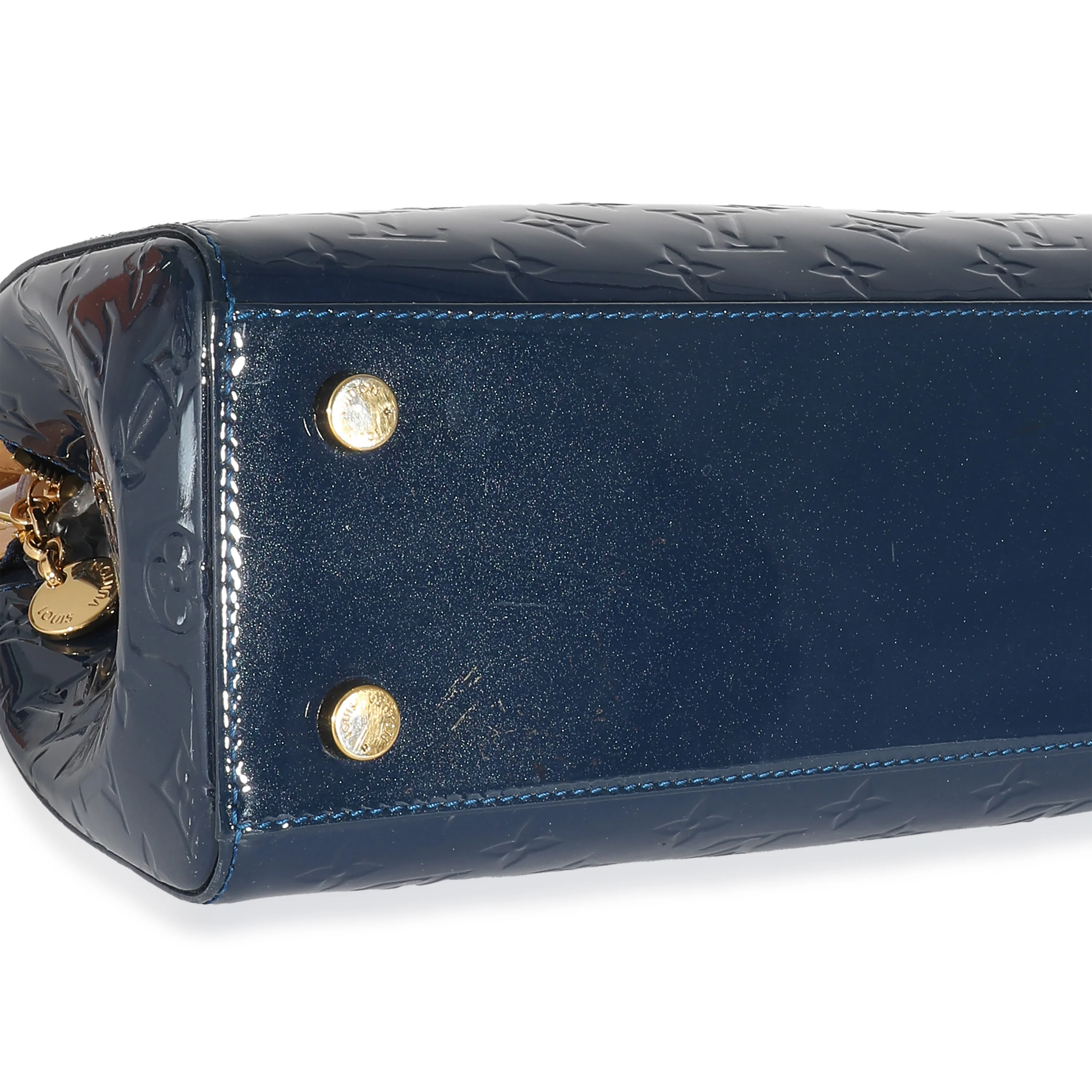 Louis Vuitton Grand Bleu Monogram Vernis Brea MM - Image 7